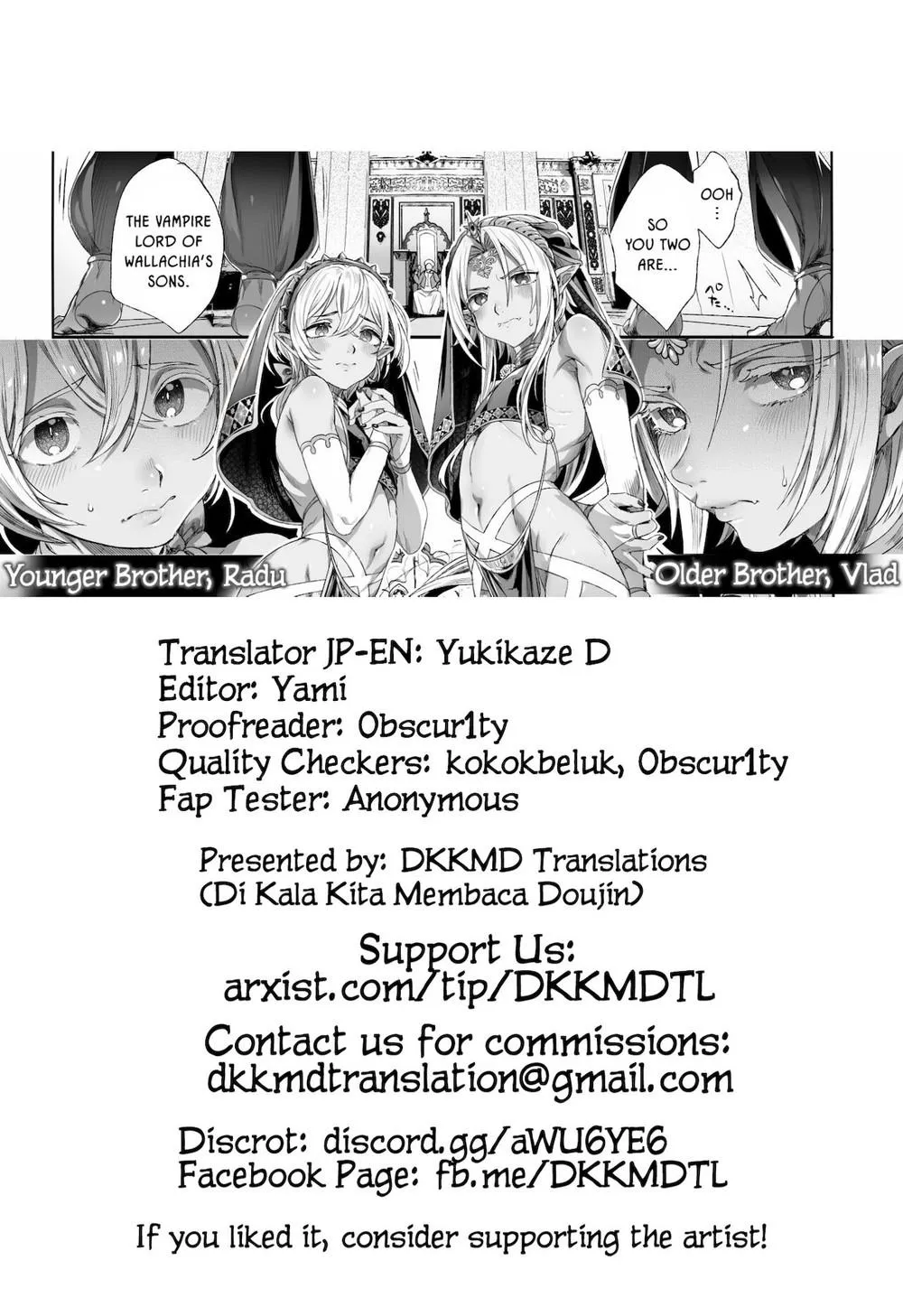 Thiếu niên ma cà rồng Chapter 4 Trang 20