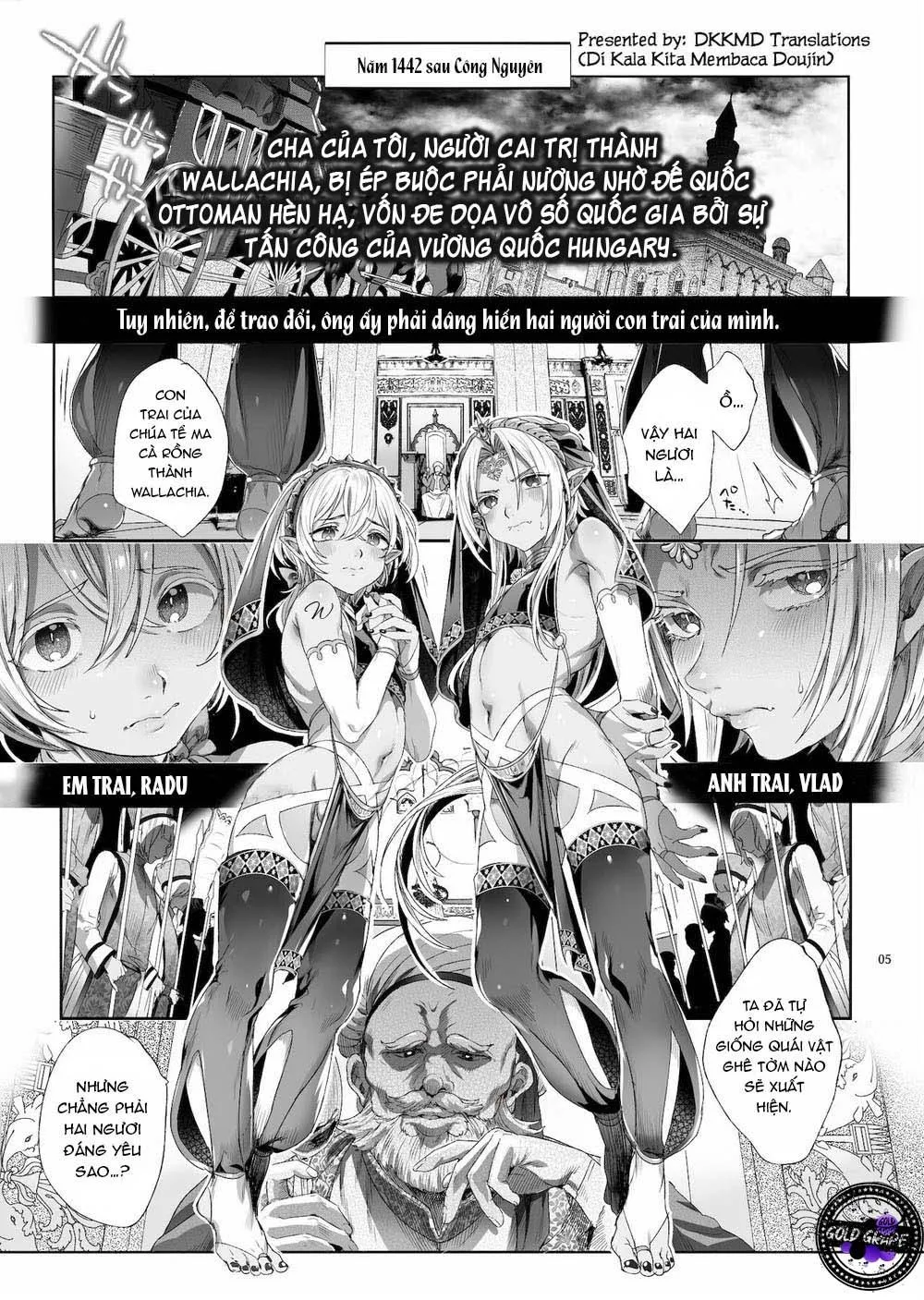 Thiếu niên ma cà rồng Chapter 1 Trang 6