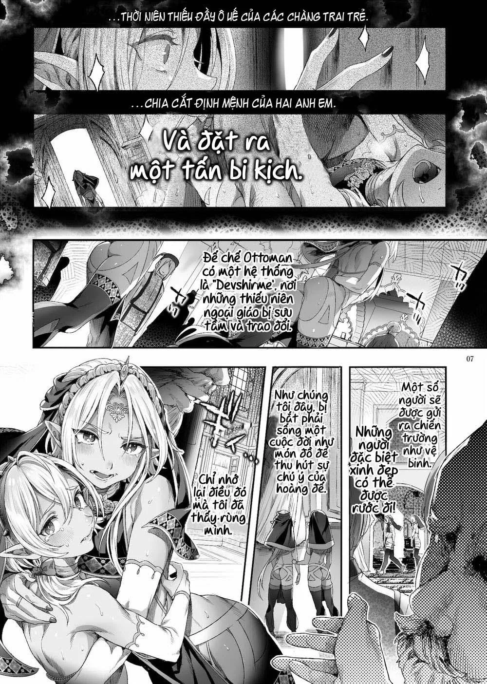 Thiếu niên ma cà rồng Chapter 1 Trang 8