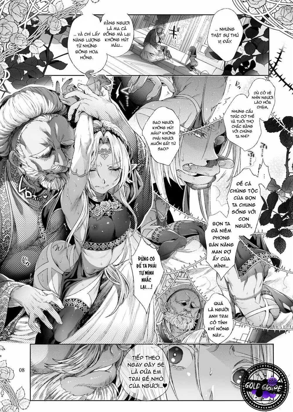 Thiếu niên ma cà rồng Chapter 1 Trang 9