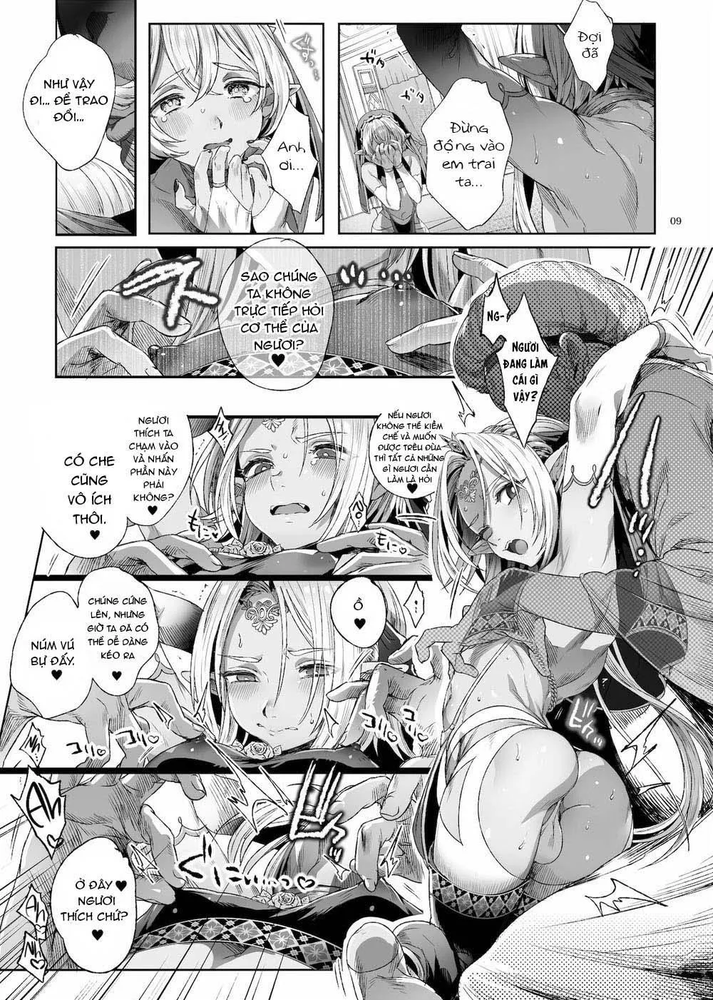 Thiếu niên ma cà rồng Chapter 1 Trang 10