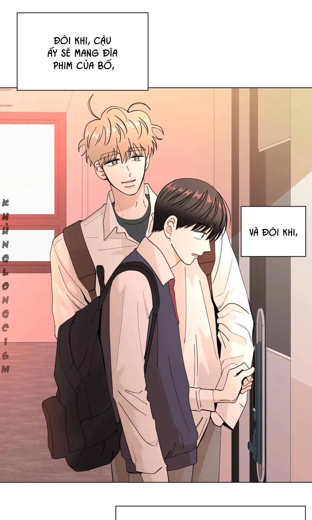 Thiếu Niên Nổi Loạn Chapter 17 Trang 6