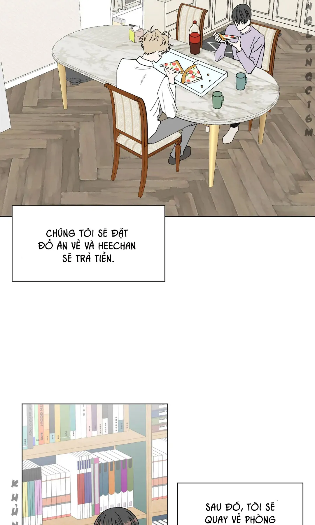 Thiếu Niên Nổi Loạn Chapter 17 Trang 12