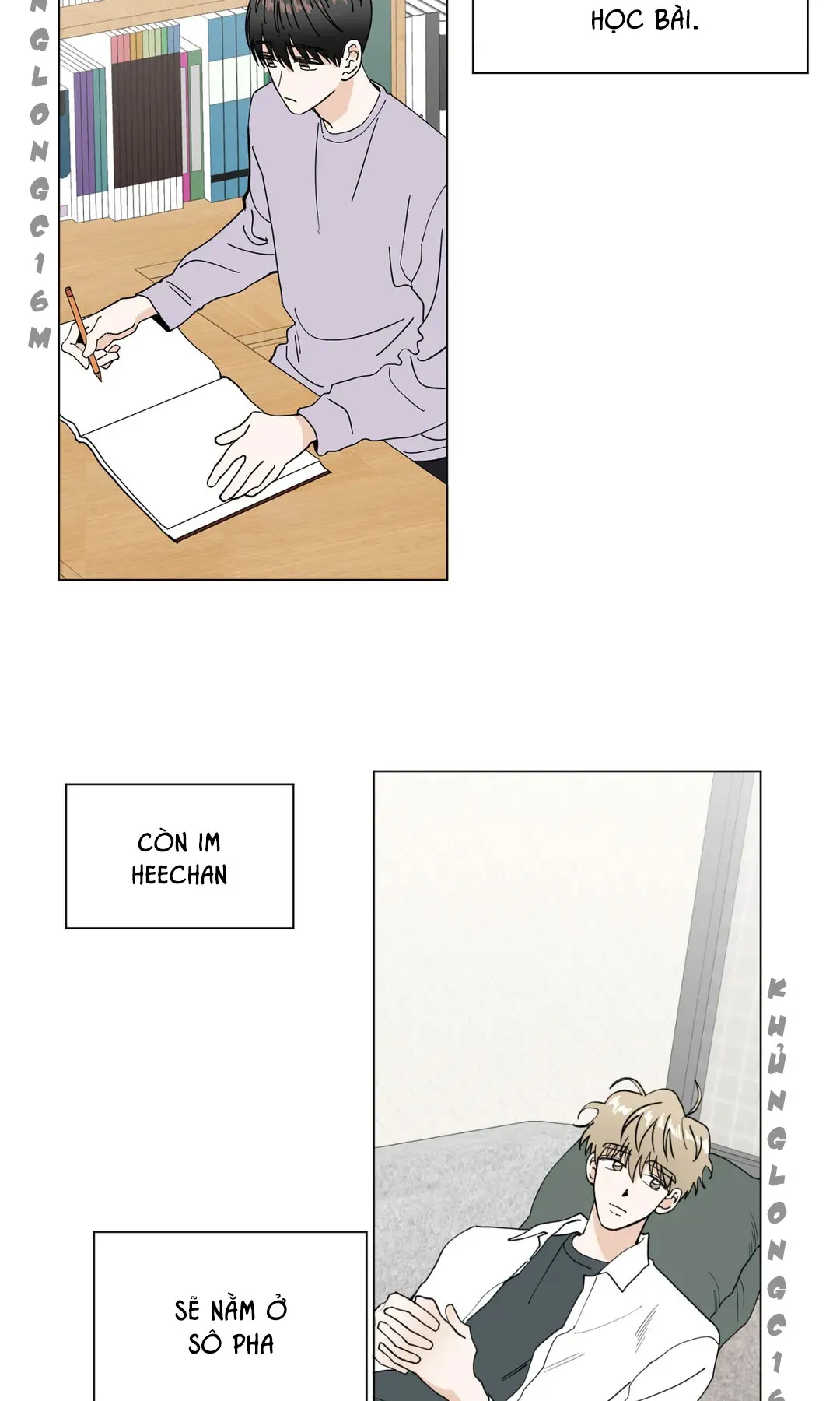 Thiếu Niên Nổi Loạn Chapter 17 Trang 13