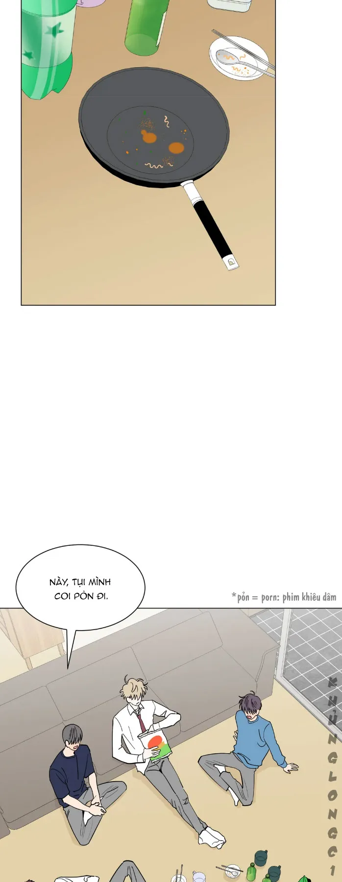 Thiếu Niên Nổi Loạn Chapter 18 Trang 50