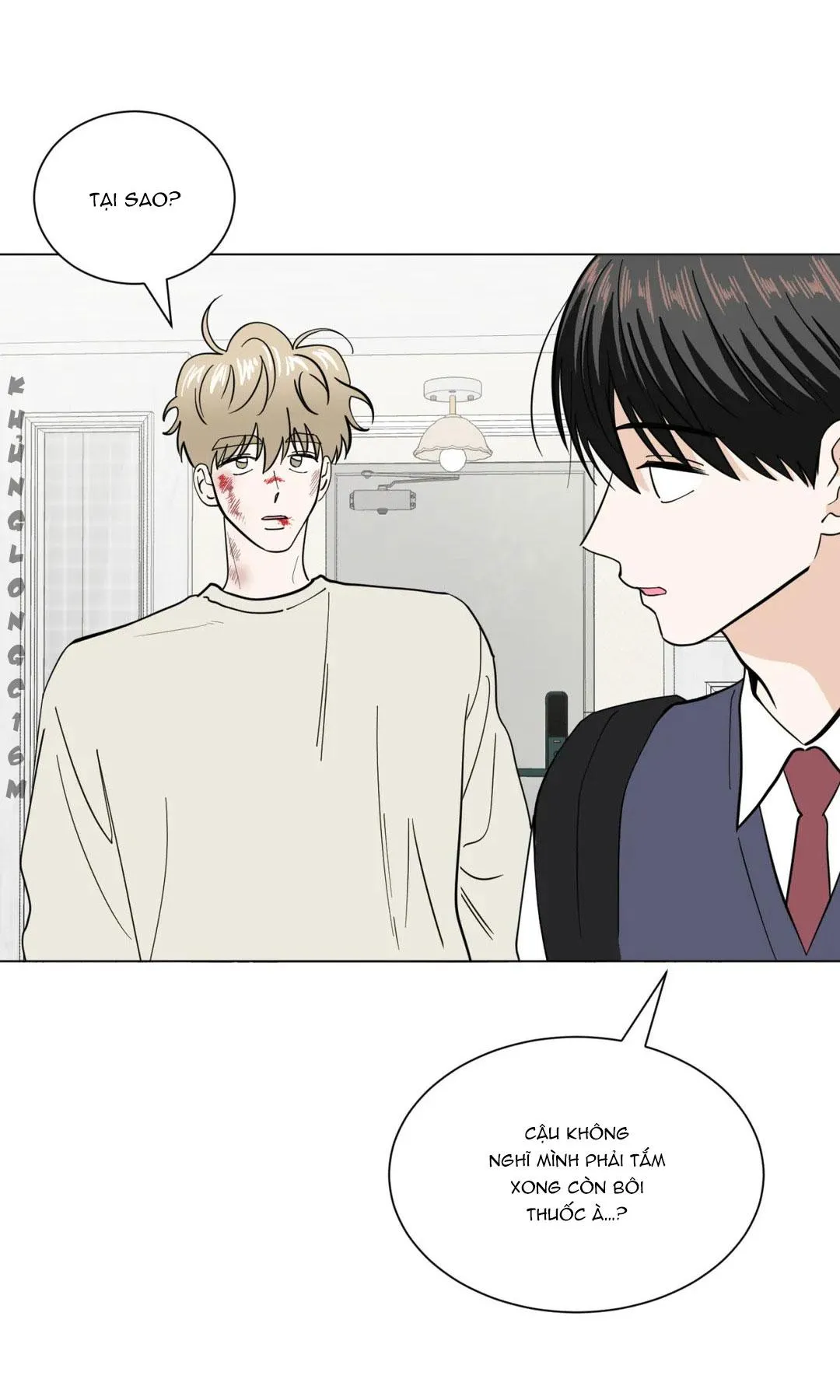 Thiếu Niên Nổi Loạn Chapter 23 Trang 9