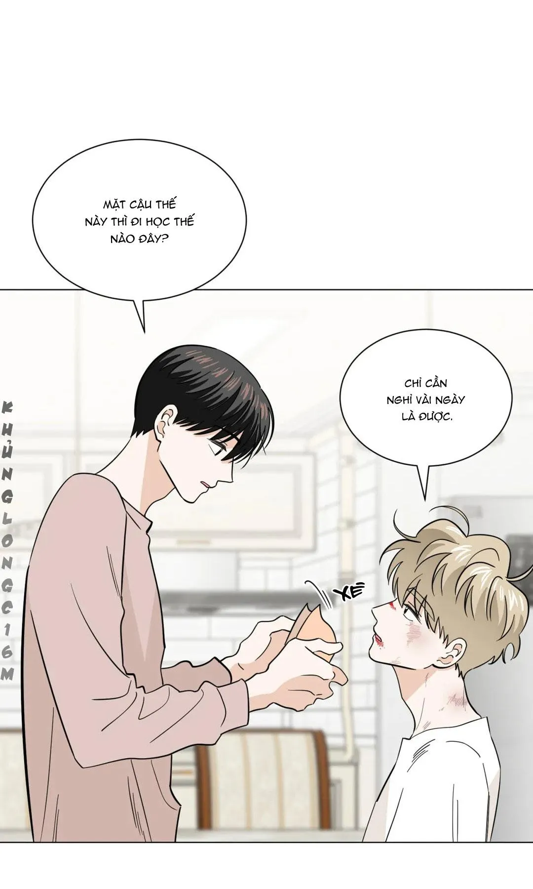 Thiếu Niên Nổi Loạn Chapter 23 Trang 22