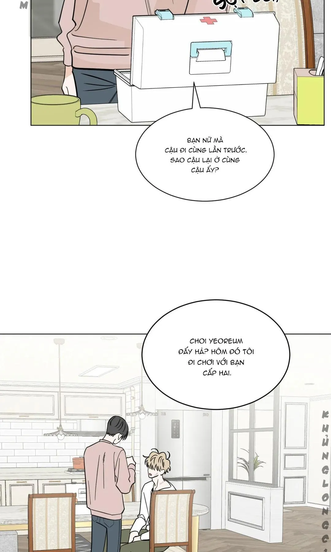 Thiếu Niên Nổi Loạn Chapter 23 Trang 30