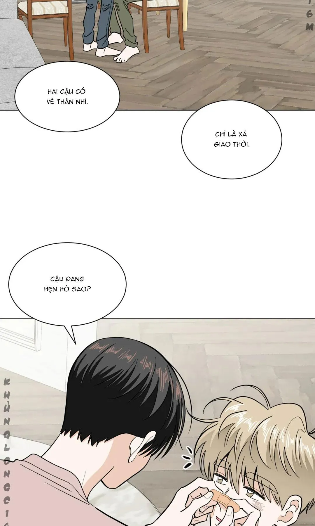 Thiếu Niên Nổi Loạn Chapter 23 Trang 31