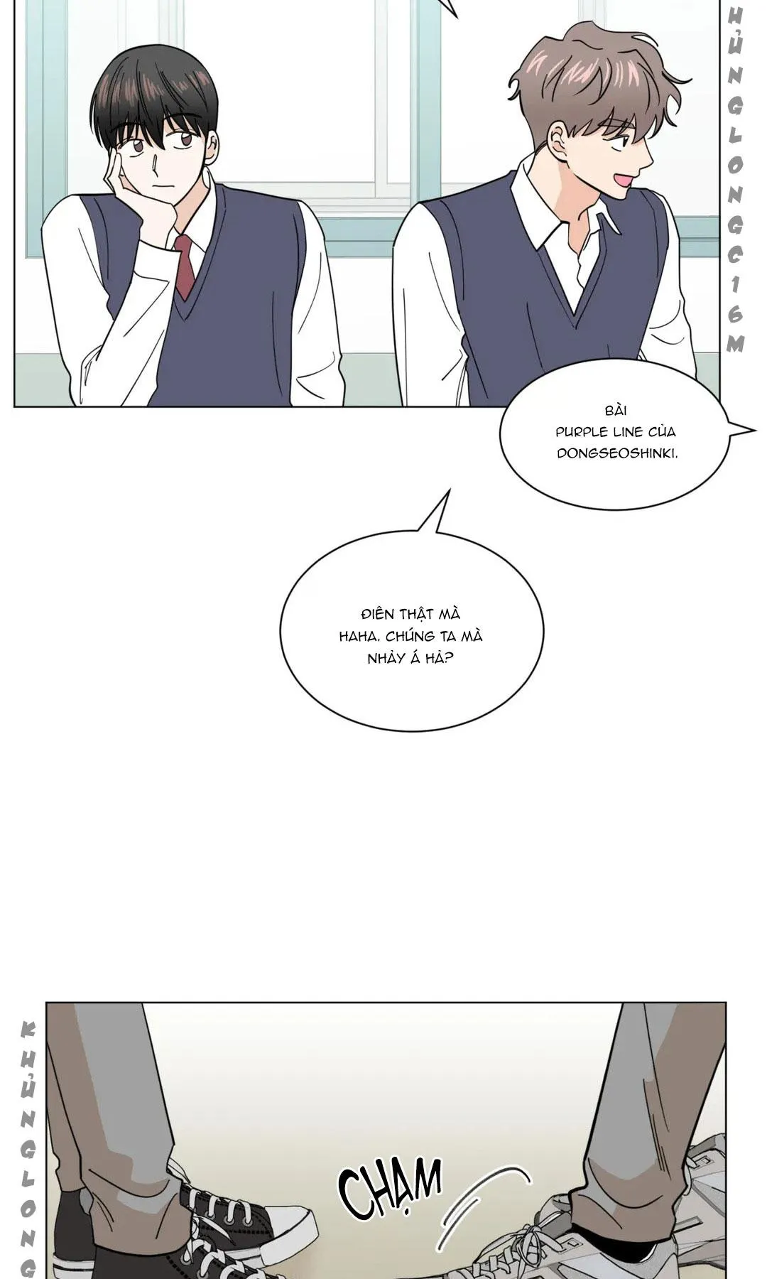 Thiếu Niên Nổi Loạn Chapter 24 Trang 19