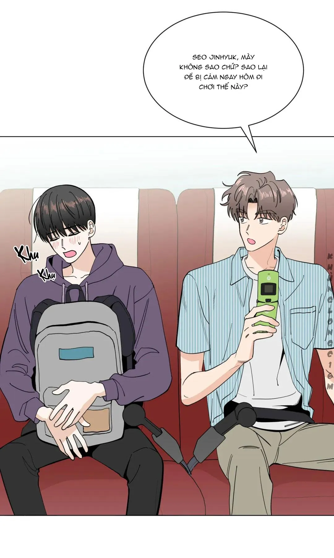 Thiếu Niên Nổi Loạn Chapter 26 Trang 5