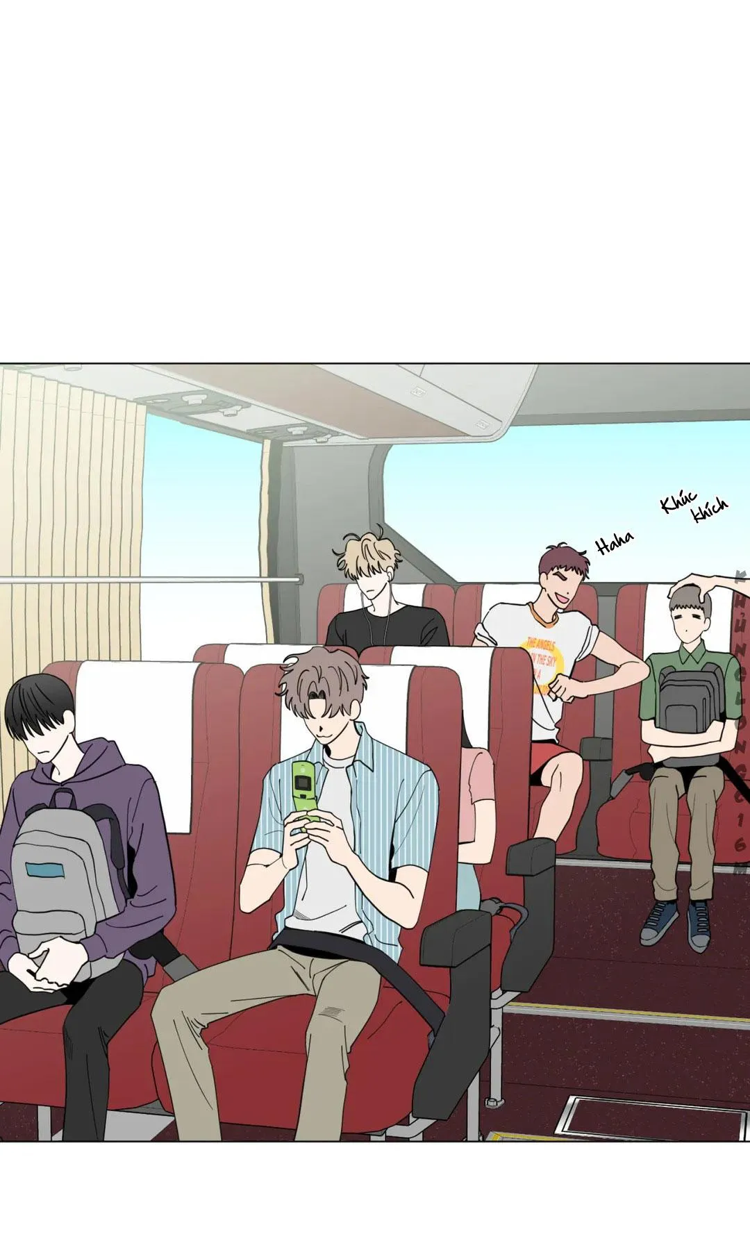 Thiếu Niên Nổi Loạn Chapter 26 Trang 9