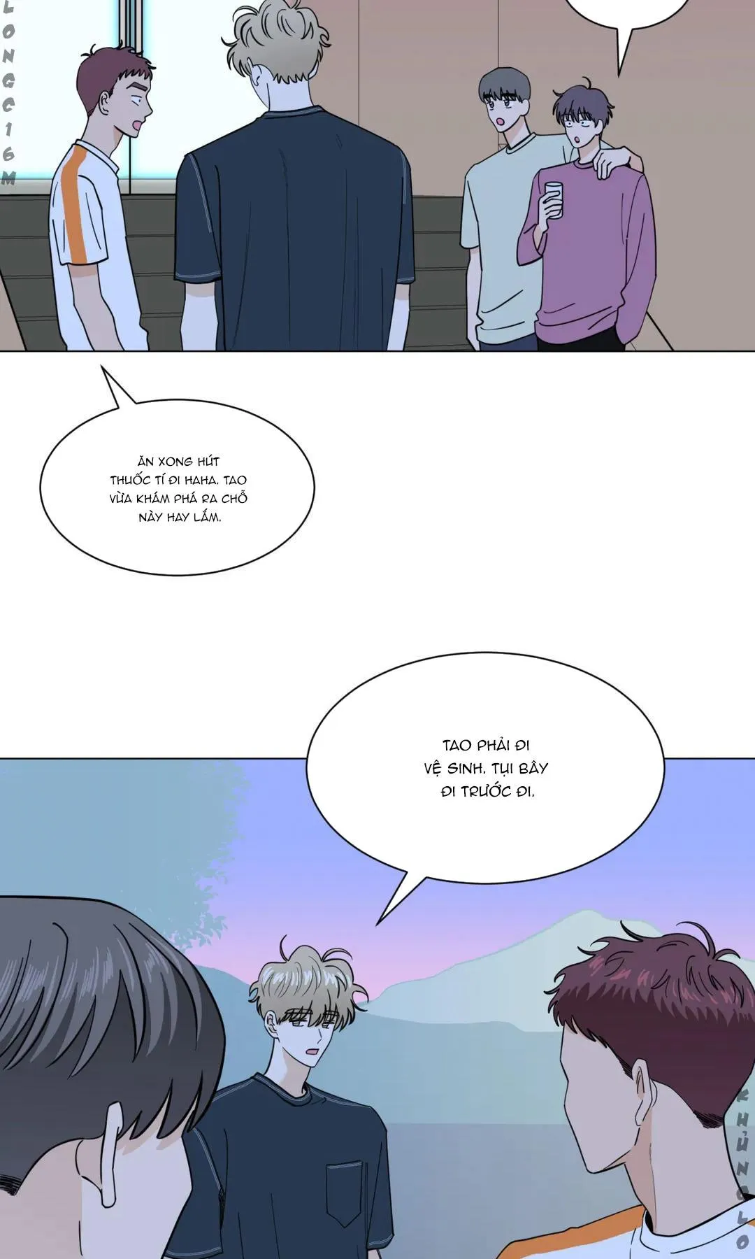 Thiếu Niên Nổi Loạn Chapter 28 Trang 17