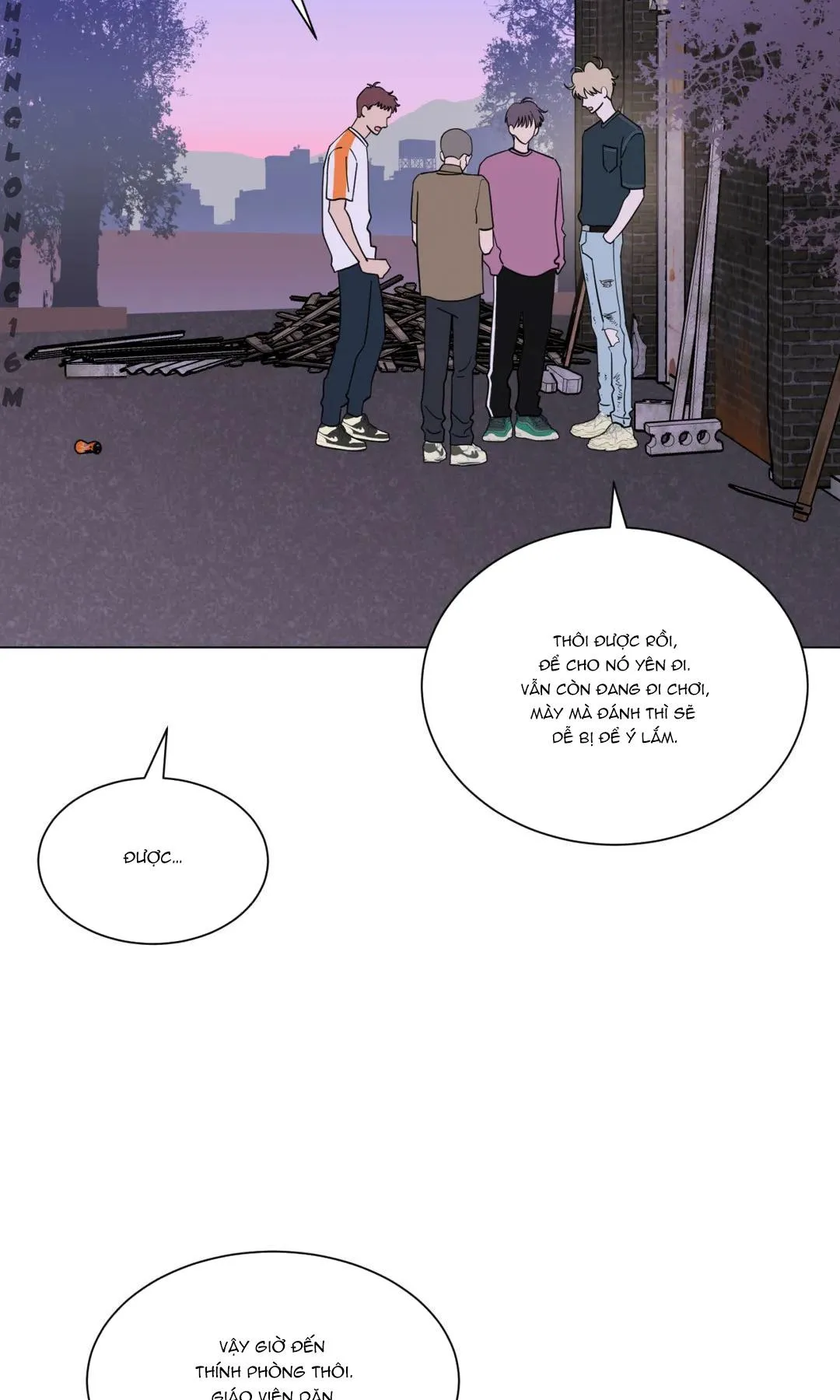 Thiếu Niên Nổi Loạn Chapter 29 Trang 18