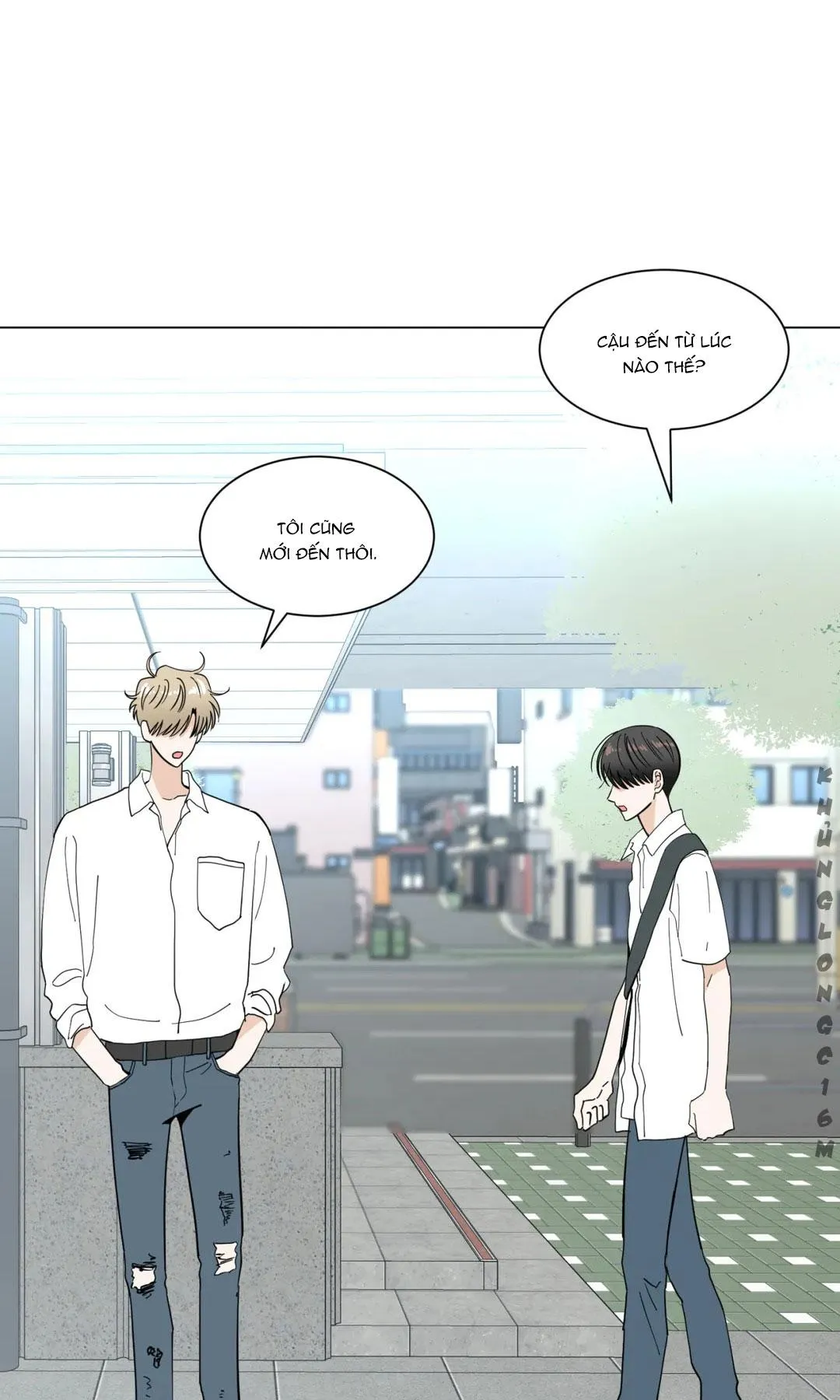 Thiếu Niên Nổi Loạn Chapter 32 Trang 16