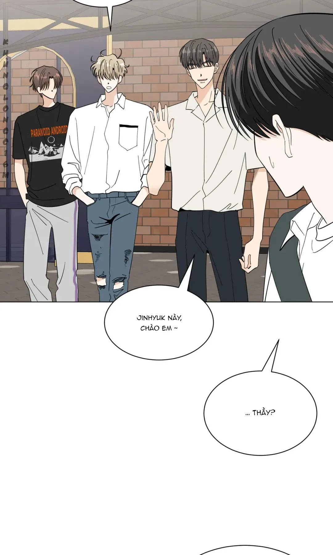 Thiếu Niên Nổi Loạn Chapter 33 Trang 7