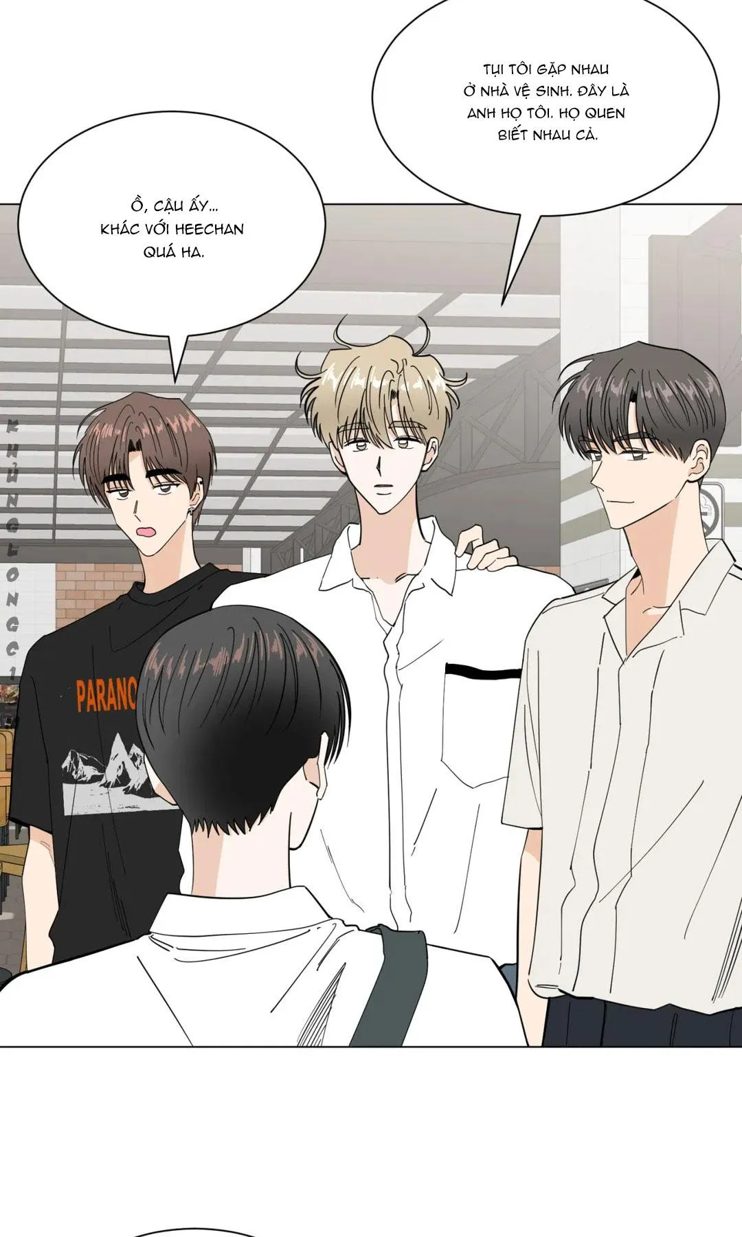 Thiếu Niên Nổi Loạn Chapter 33 Trang 8