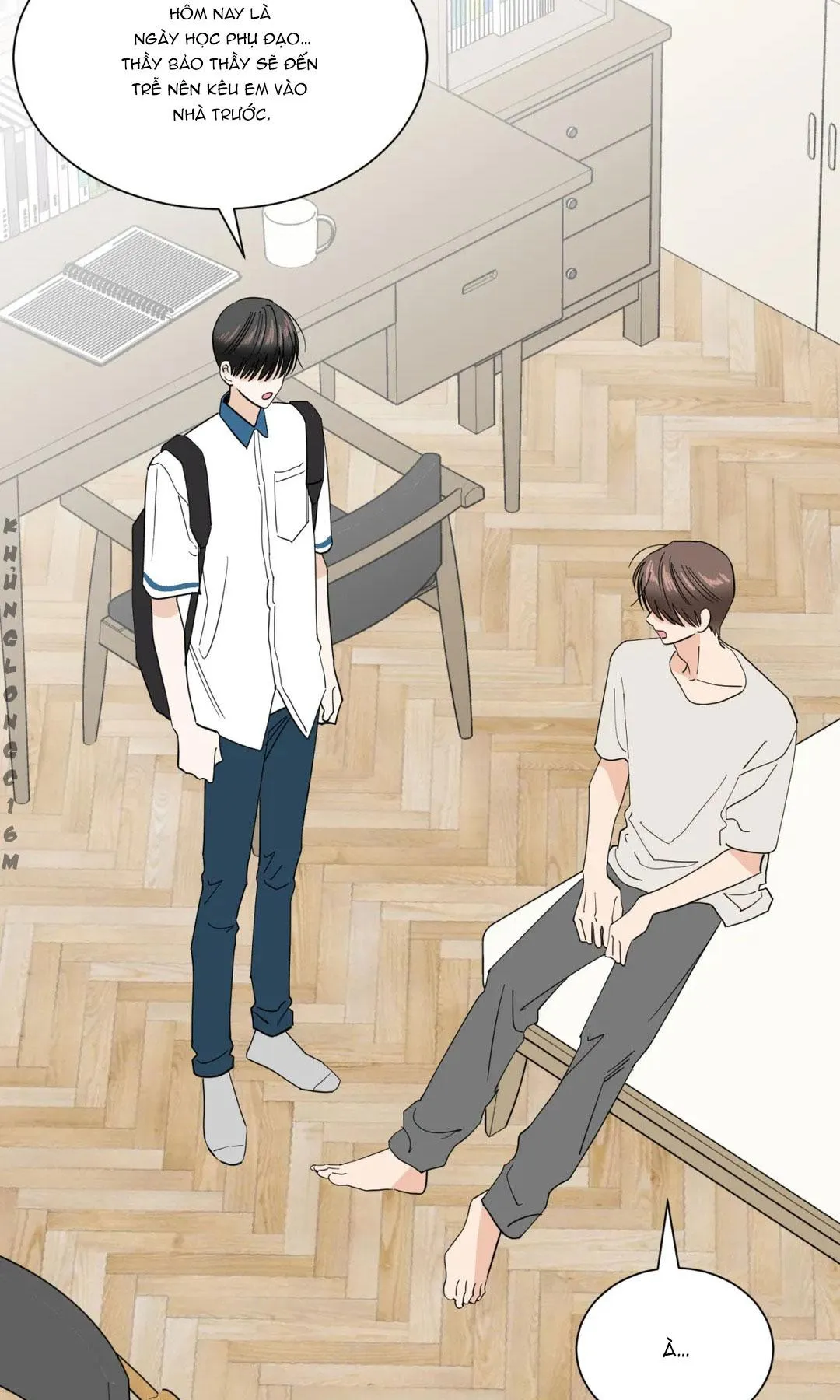 Thiếu Niên Nổi Loạn Chapter 36 Trang 5