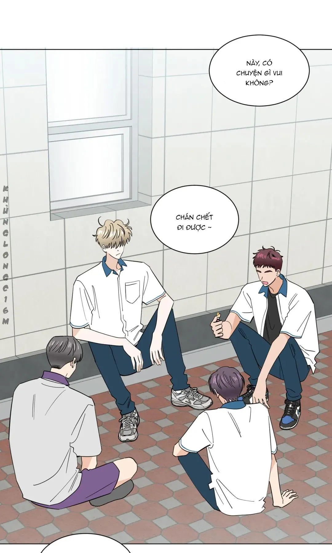 Thiếu Niên Nổi Loạn Chapter 37 Trang 3