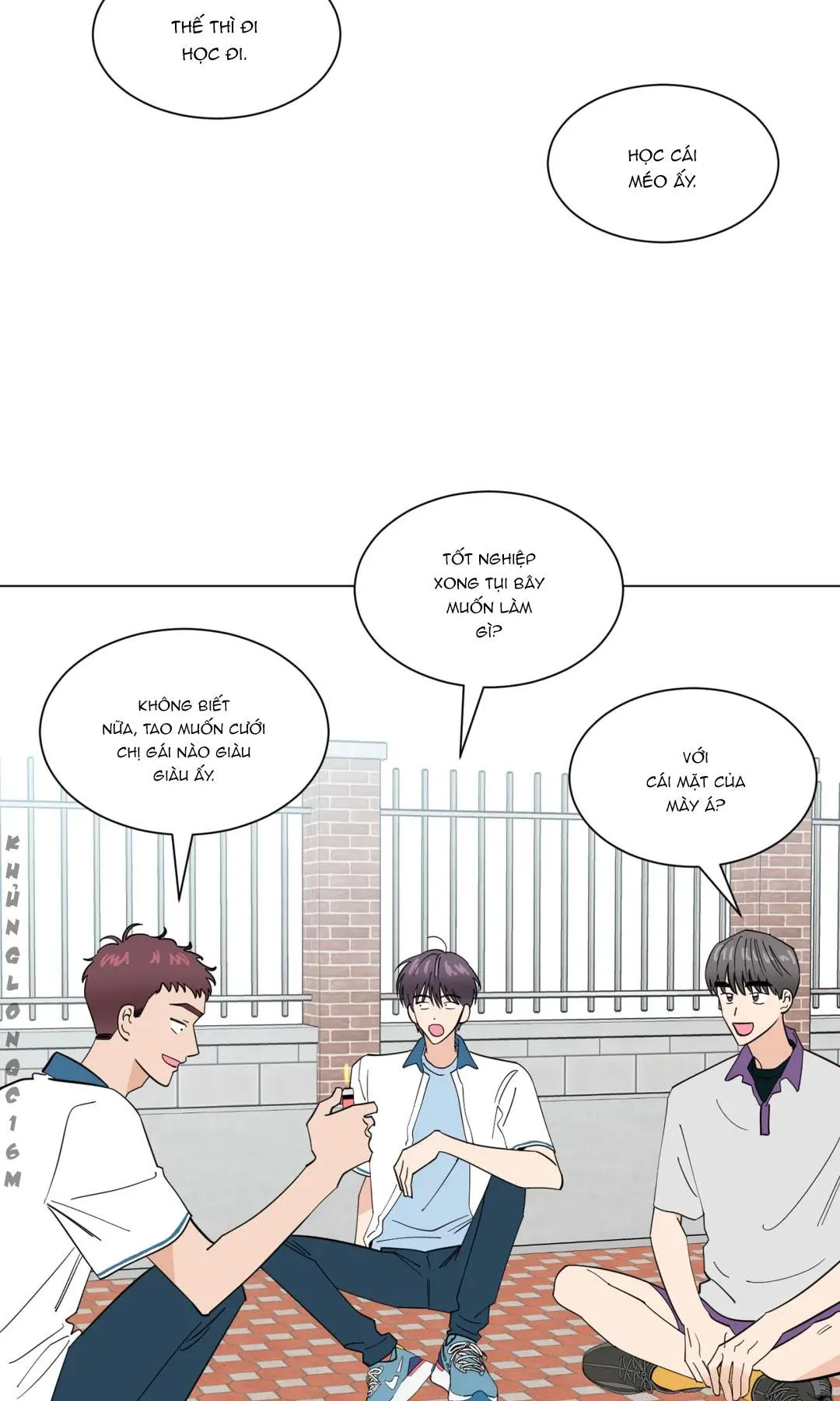 Thiếu Niên Nổi Loạn Chapter 37 Trang 4