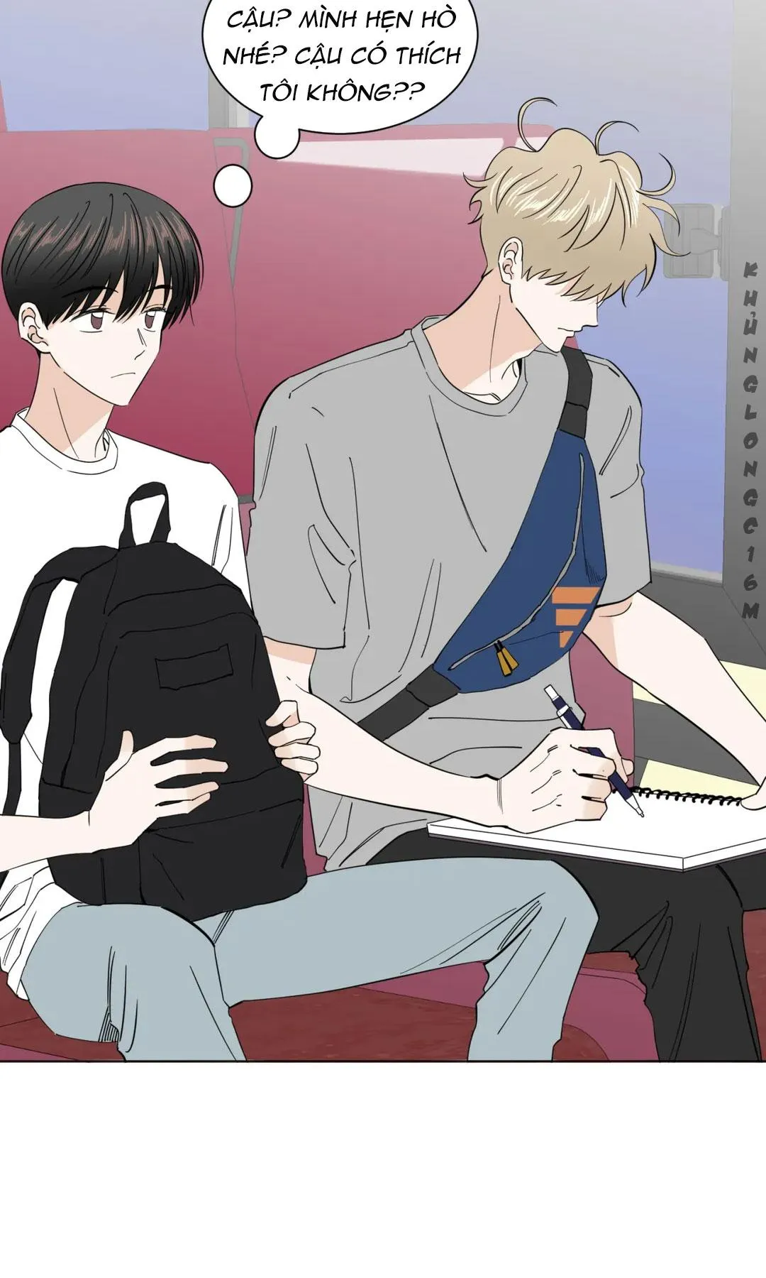 Thiếu Niên Nổi Loạn Chapter 42 Trang 13