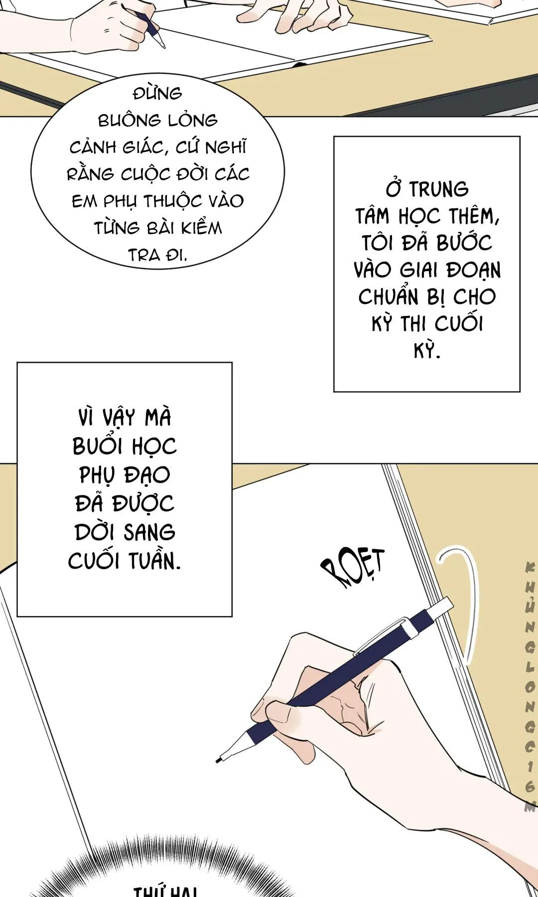 Thiếu Niên Nổi Loạn Chapter 42 Trang 29