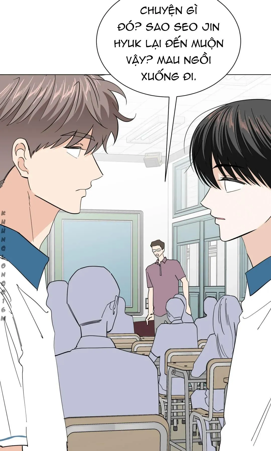 Thiếu Niên Nổi Loạn Chapter 43 Trang 9