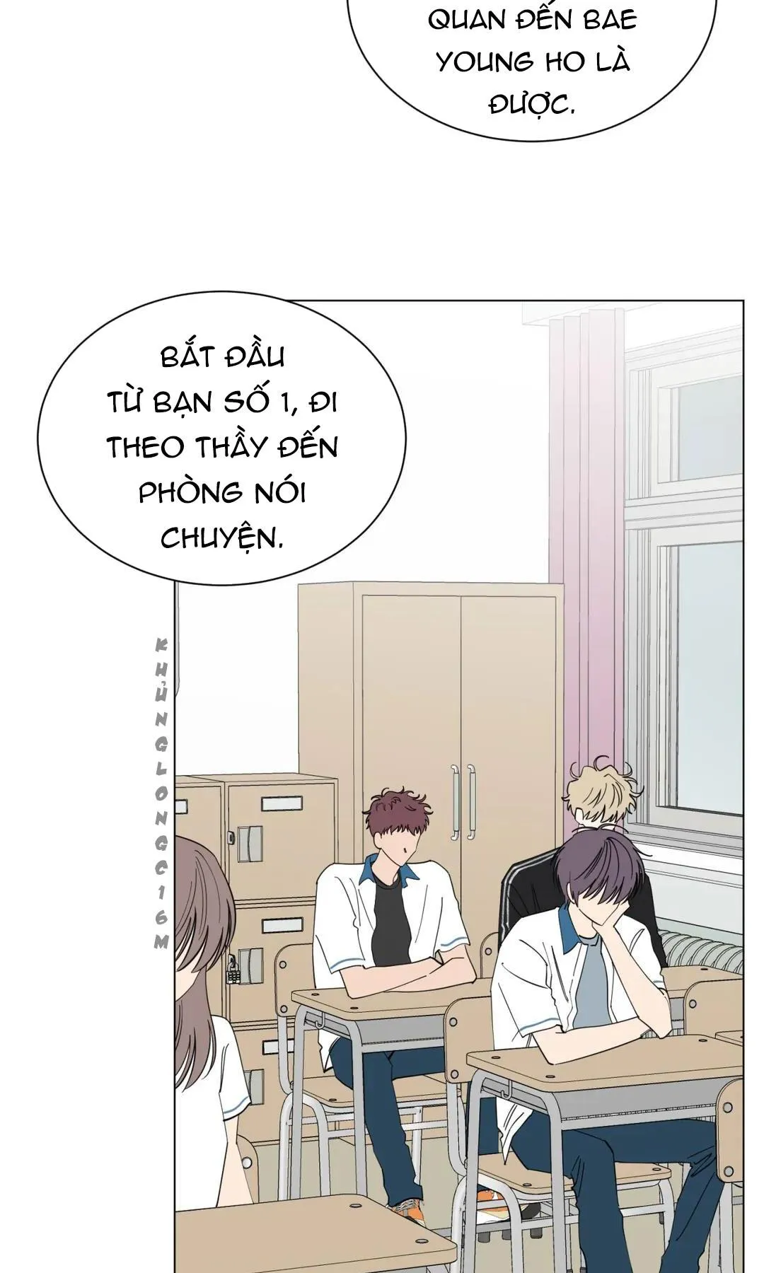 Thiếu Niên Nổi Loạn Chapter 43 Trang 14