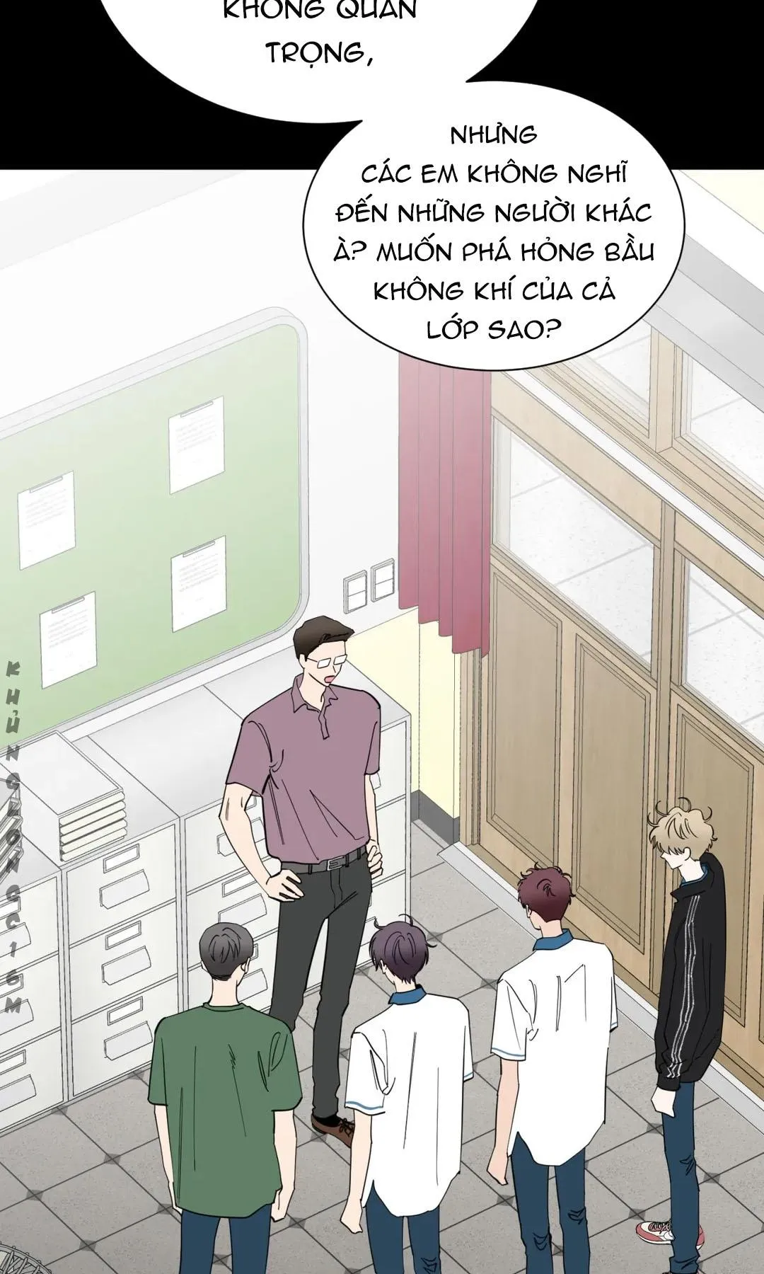 Thiếu Niên Nổi Loạn Chapter 44 Trang 21