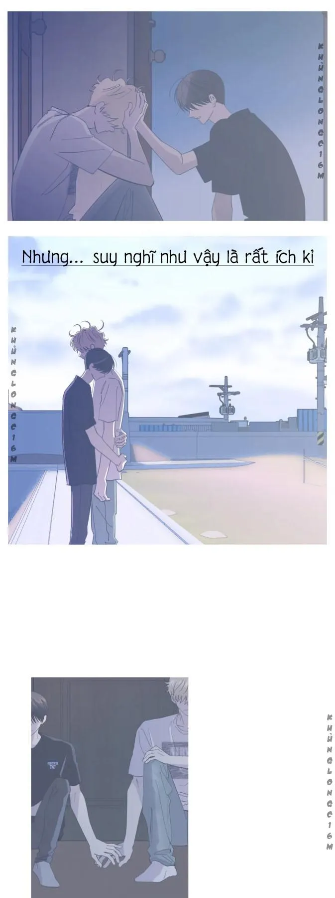 Thiếu Niên Nổi Loạn Chapter 51 Trang 40