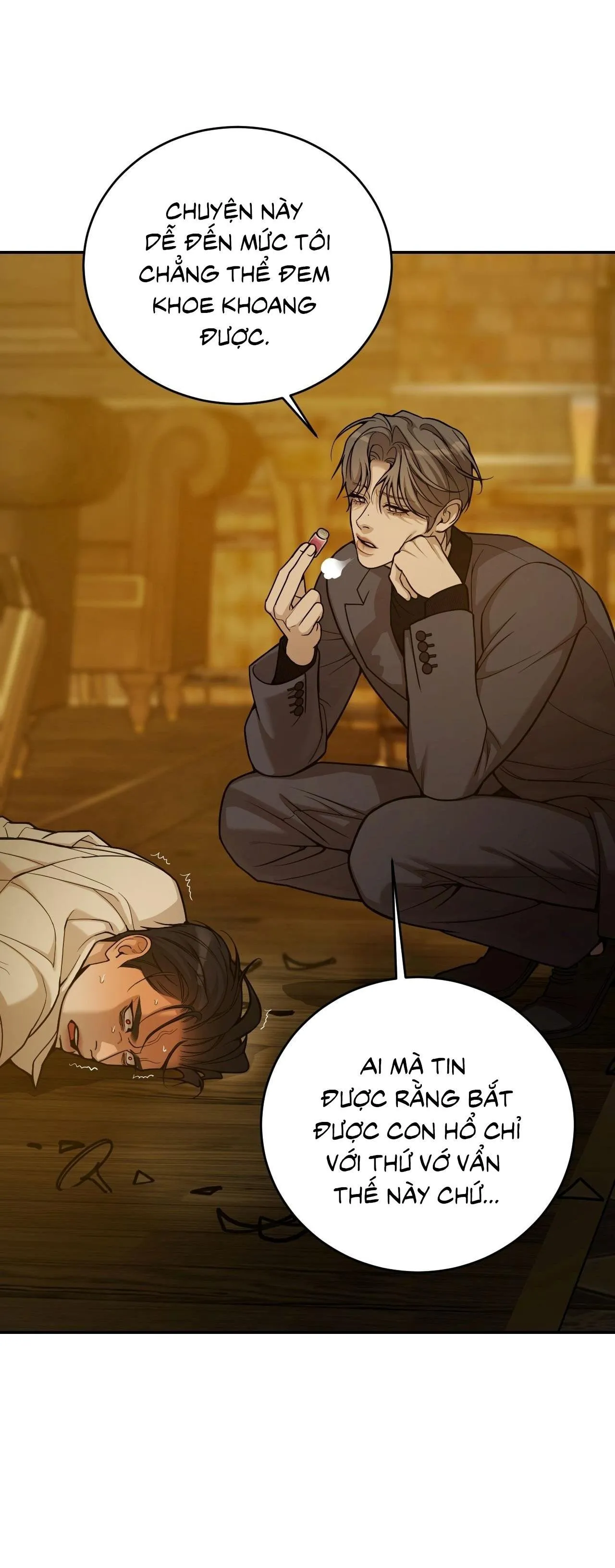 Thiếu niên sò: Bình minh bùng cháy Chapter 3 Trang 15