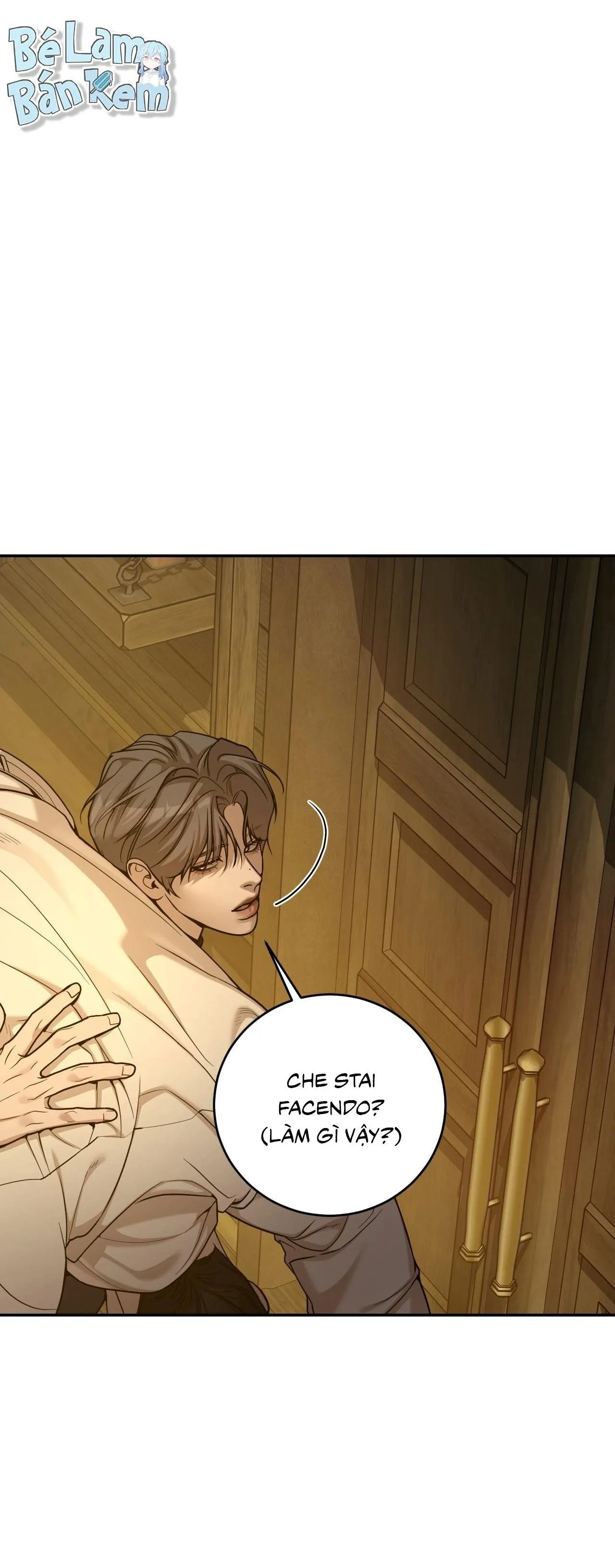 Thiếu niên sò: Bình minh bùng cháy Chapter 3 Trang 24