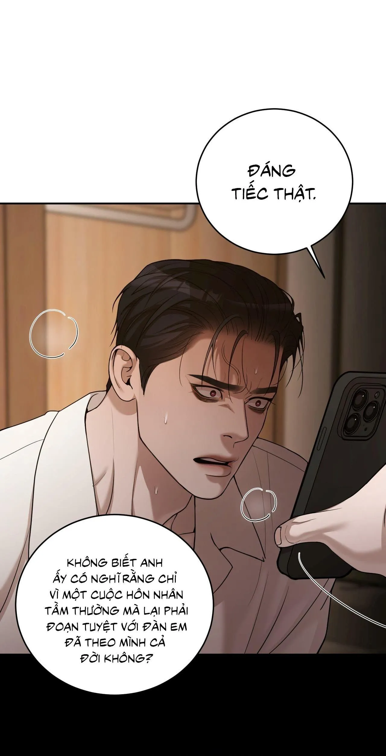 Thiếu niên sò: Bình minh bùng cháy Chapter 3 Trang 41