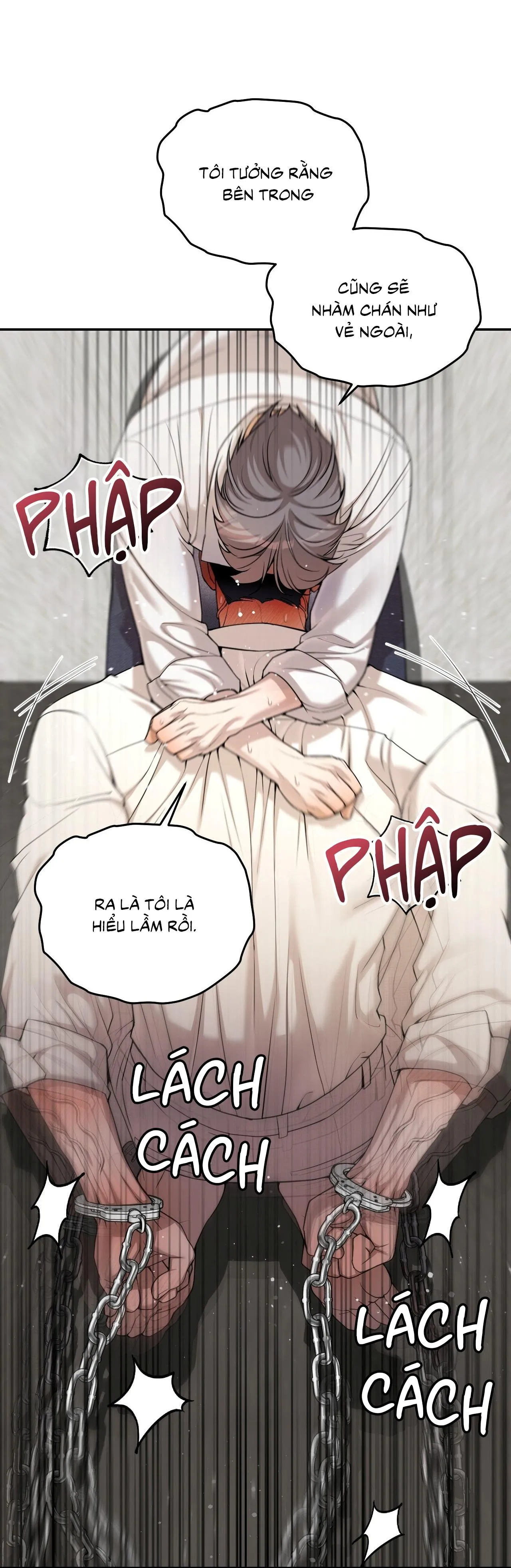 Thiếu niên sò: Bình minh bùng cháy Chapter 4 Trang 41