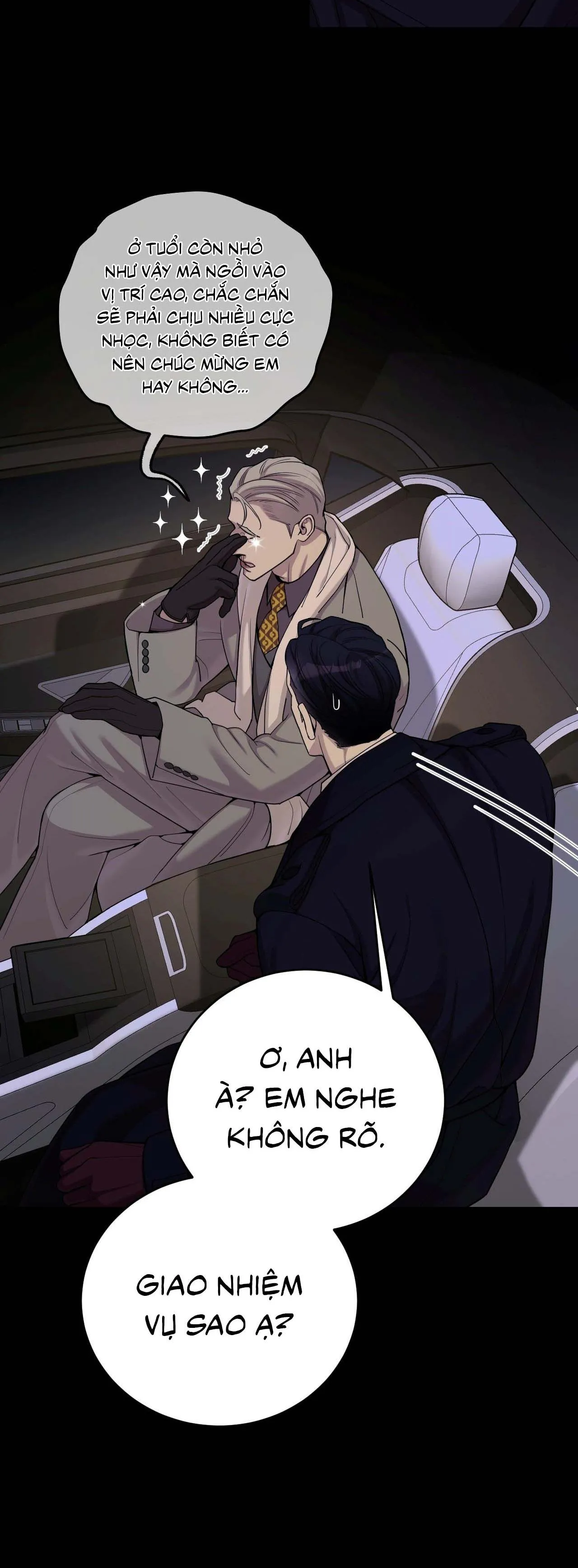 Thiếu niên sò: Bình minh bùng cháy Chapter 5 Trang 5