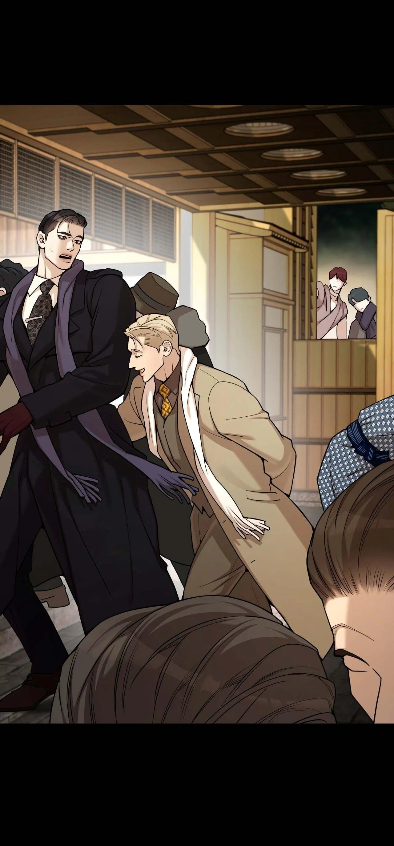 Thiếu niên sò: Bình minh bùng cháy Chapter 5 Trang 15