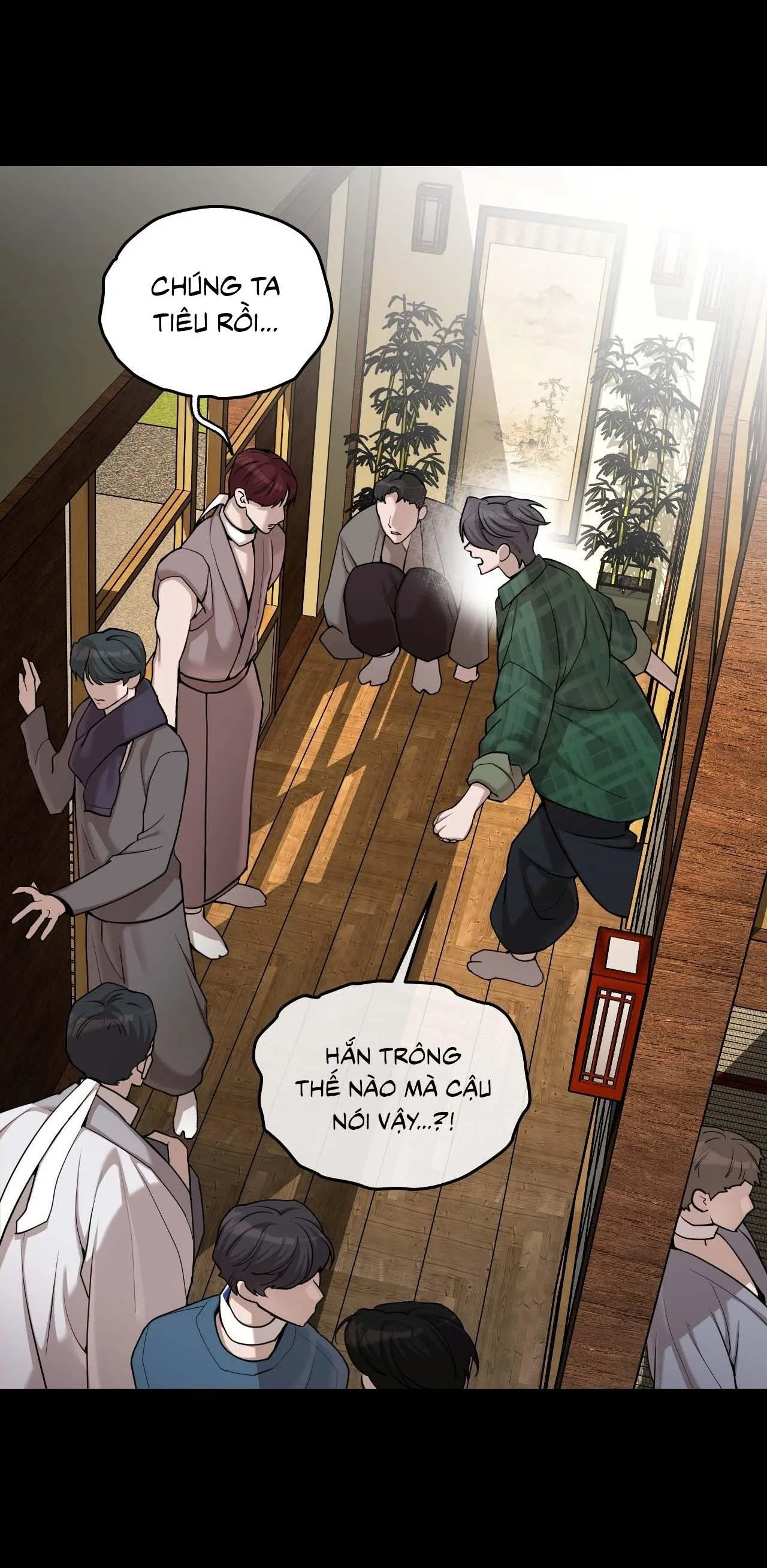 Thiếu niên sò: Bình minh bùng cháy Chapter 5 Trang 19