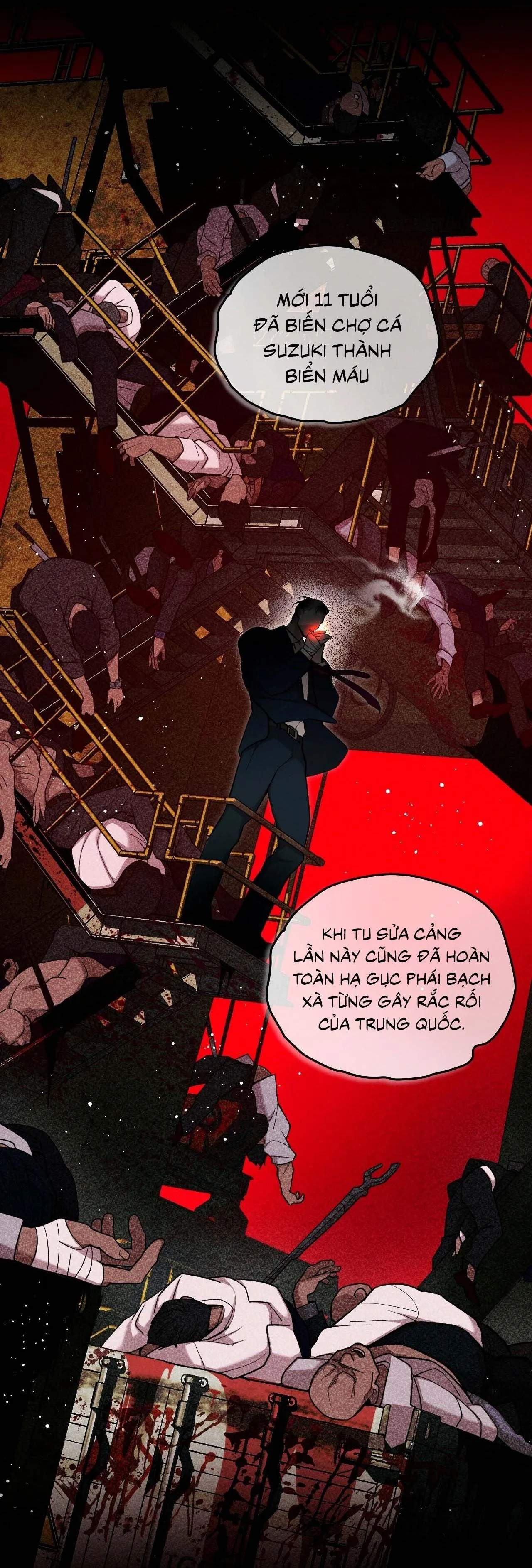 Thiếu niên sò: Bình minh bùng cháy Chapter 5 Trang 21