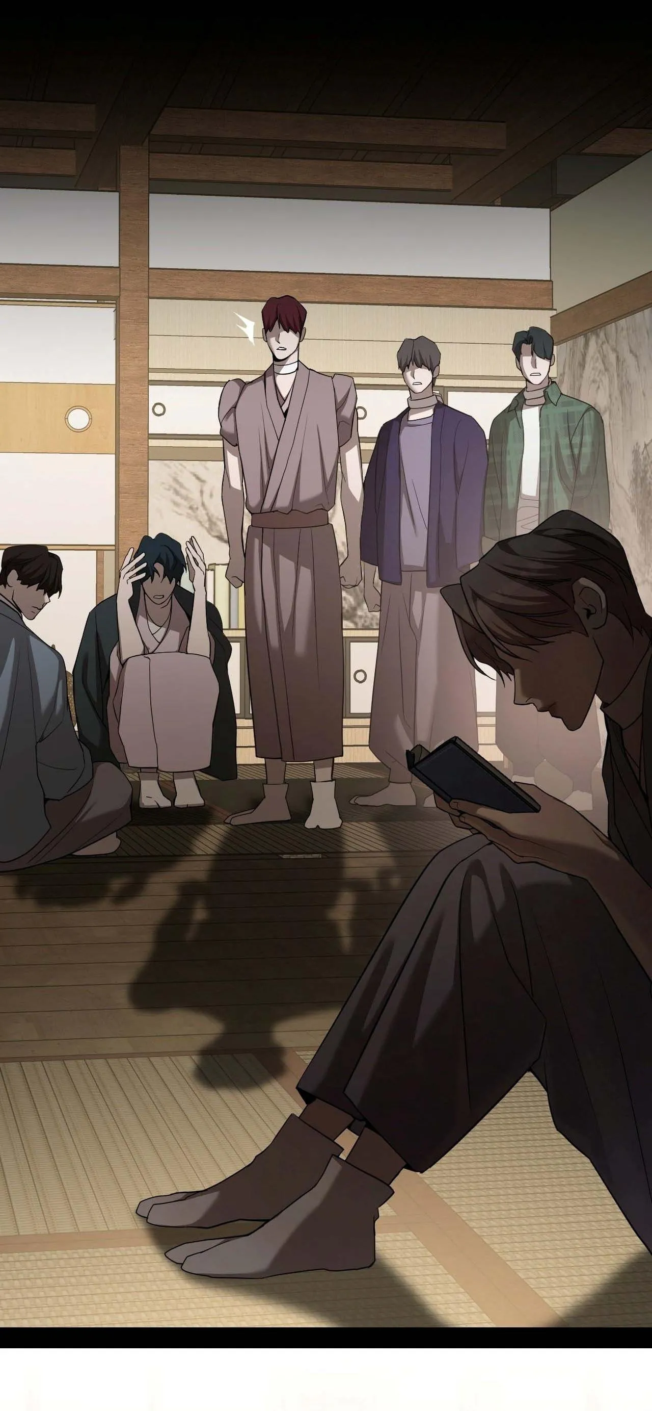 Thiếu niên sò: Bình minh bùng cháy Chapter 5 Trang 25