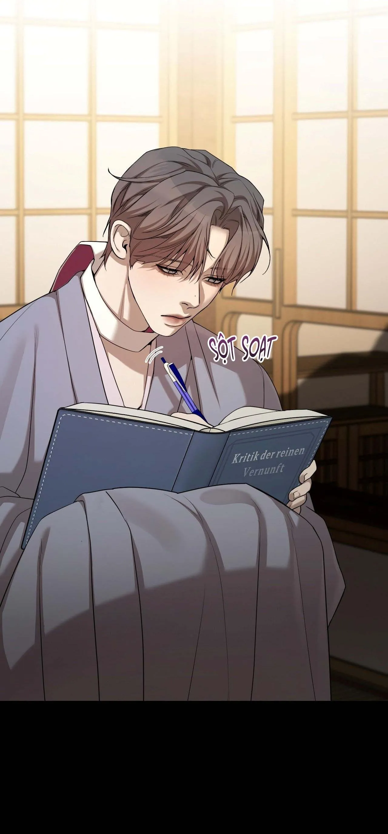 Thiếu niên sò: Bình minh bùng cháy Chapter 5 Trang 26