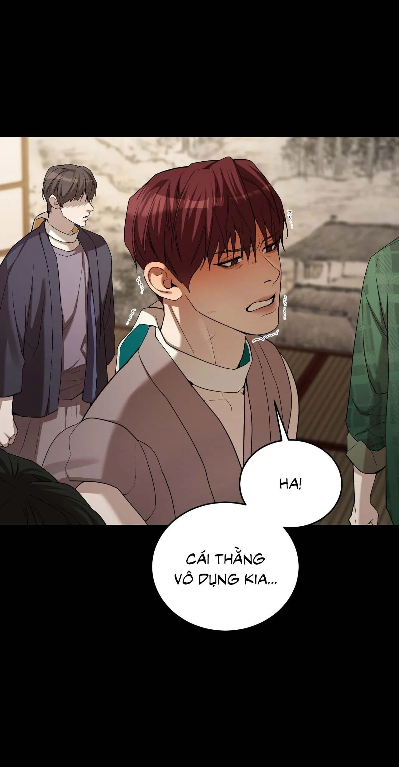 Thiếu niên sò: Bình minh bùng cháy Chapter 5 Trang 27