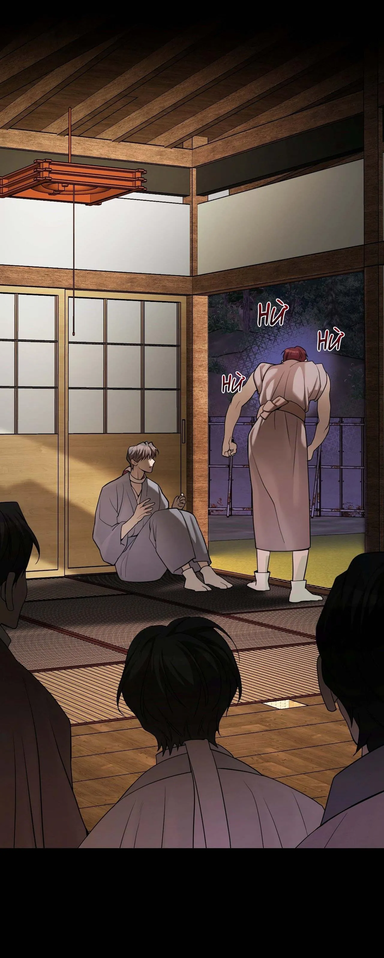 Thiếu niên sò: Bình minh bùng cháy Chapter 5 Trang 29