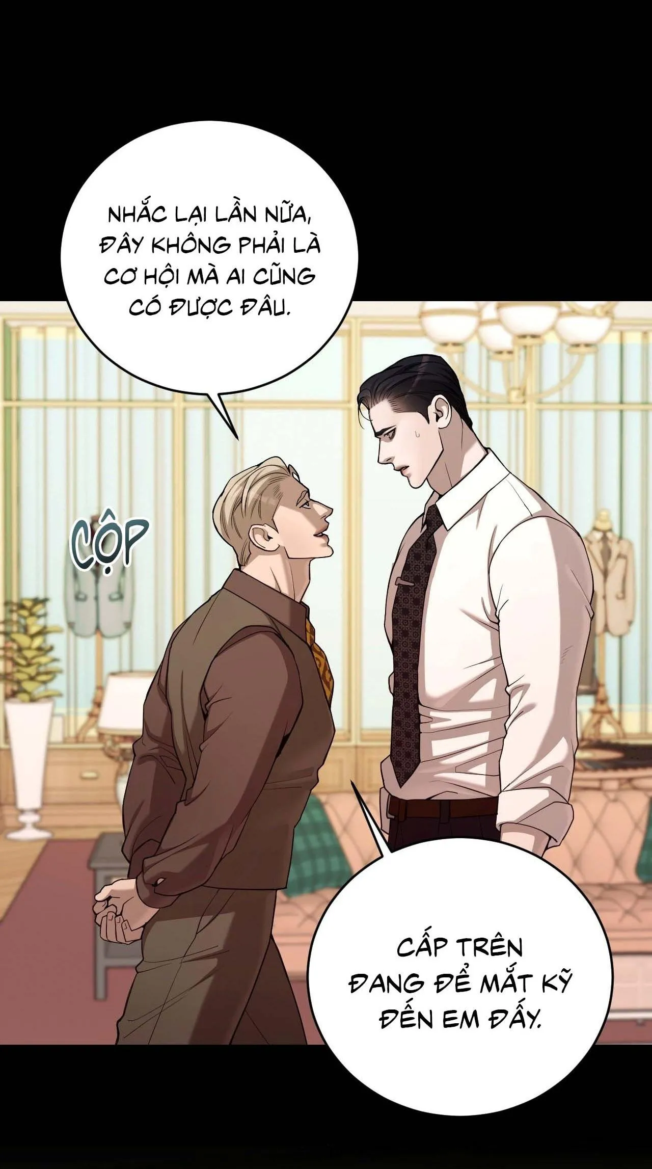 Thiếu niên sò: Bình minh bùng cháy Chapter 5 Trang 36