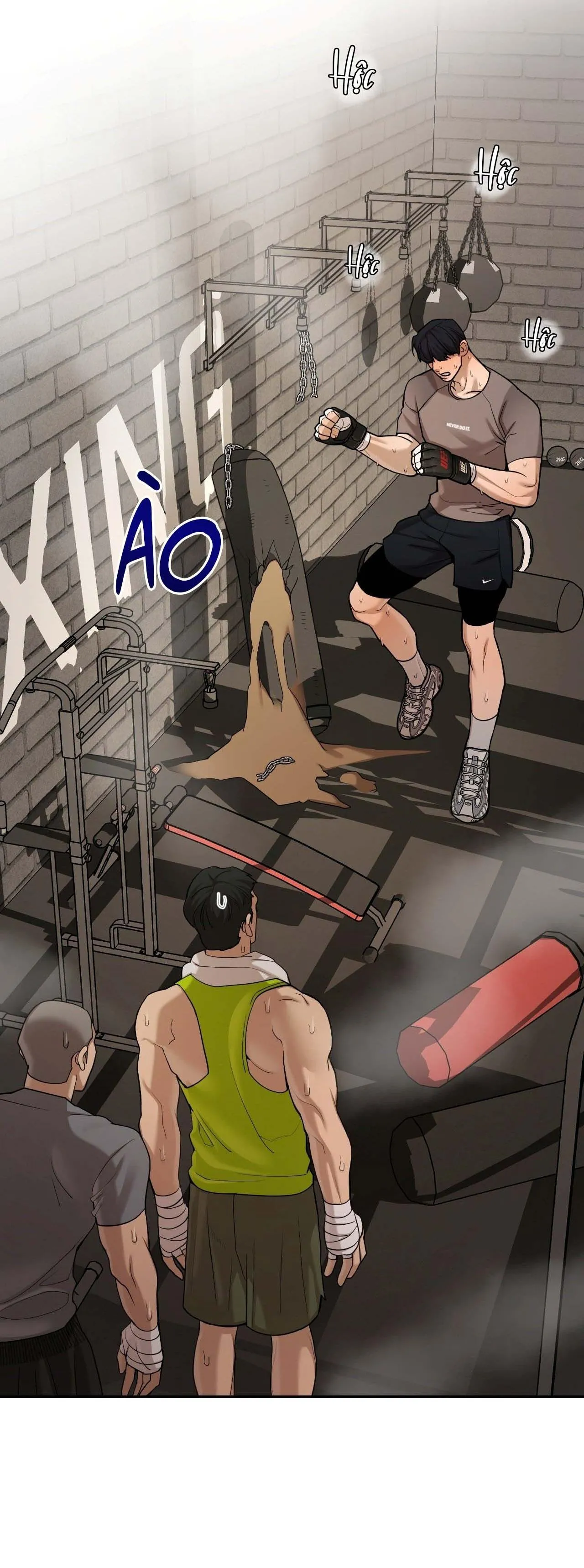 Thiếu niên sò: Bình minh bùng cháy Chapter 6 Trang 5