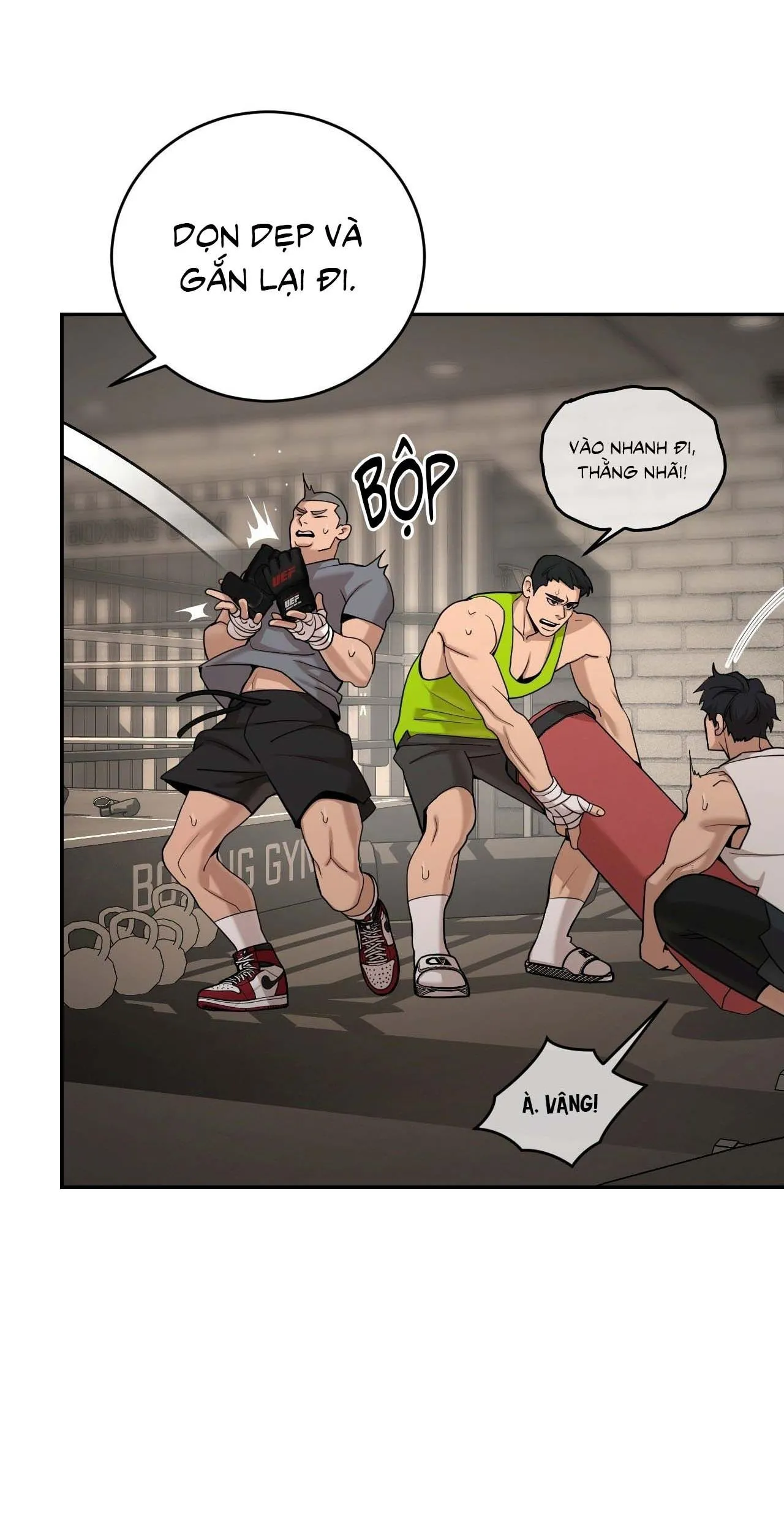 Thiếu niên sò: Bình minh bùng cháy Chapter 6 Trang 7