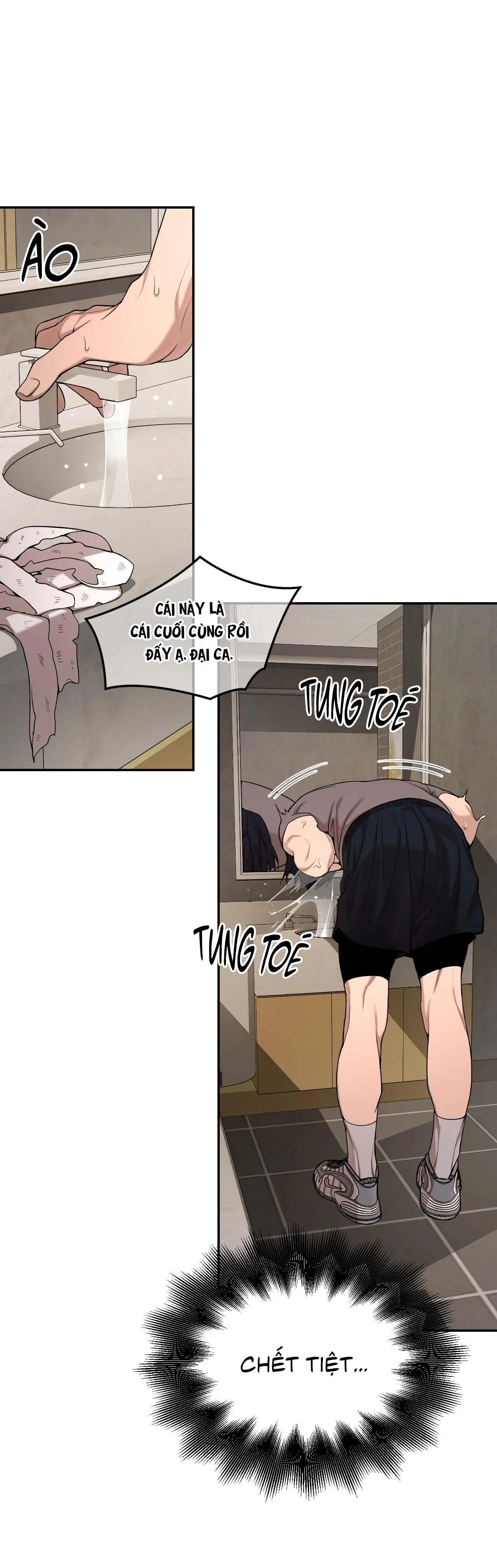 Thiếu niên sò: Bình minh bùng cháy Chapter 6 Trang 8