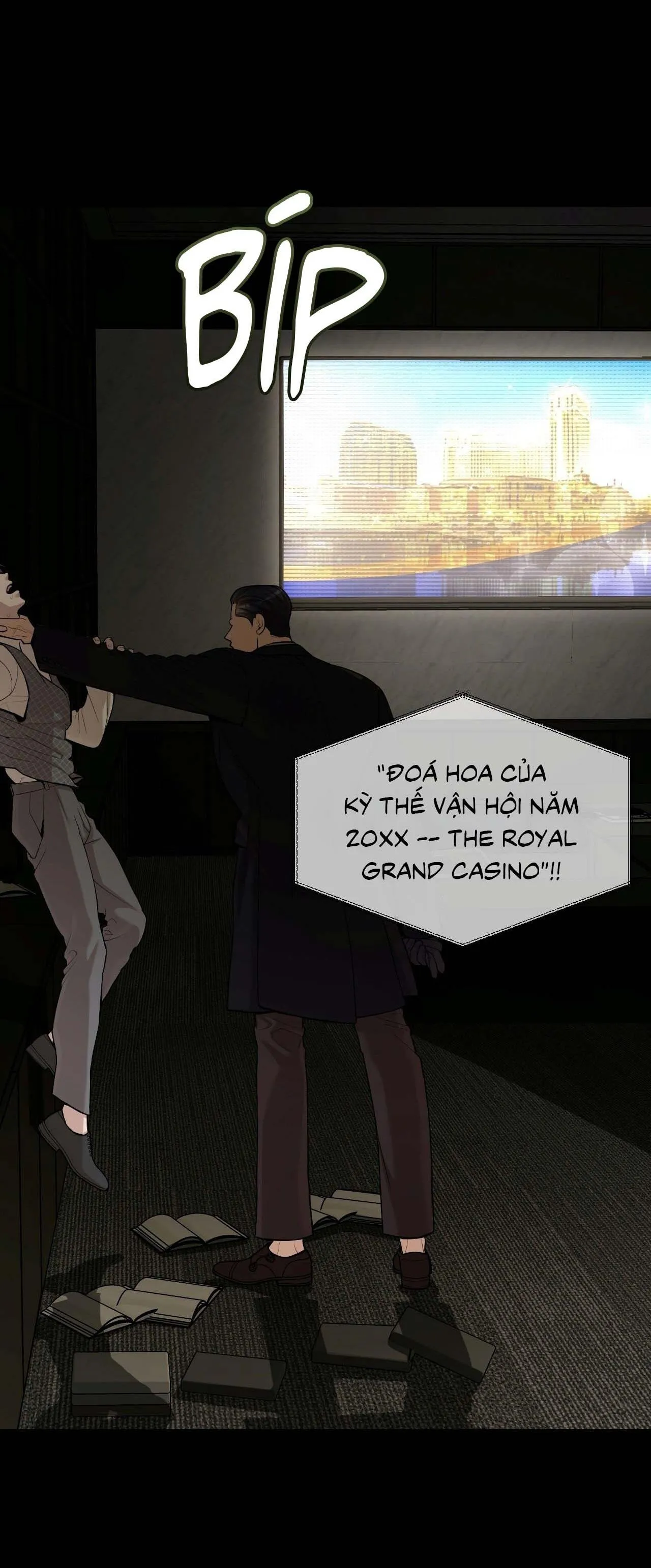 Thiếu niên sò: Bình minh bùng cháy Chapter 6 Trang 23