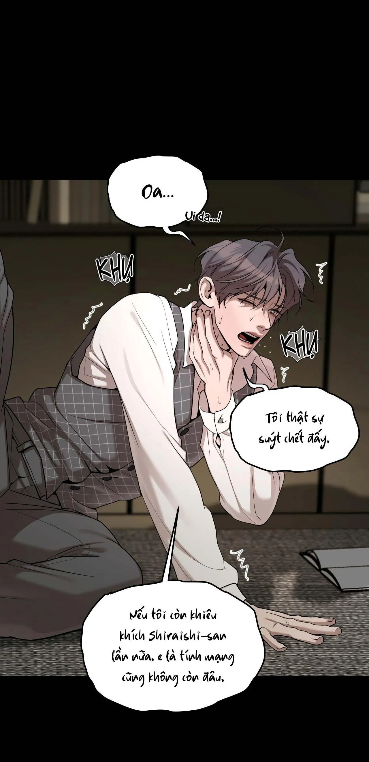 Thiếu niên sò: Bình minh bùng cháy Chapter 6 Trang 27