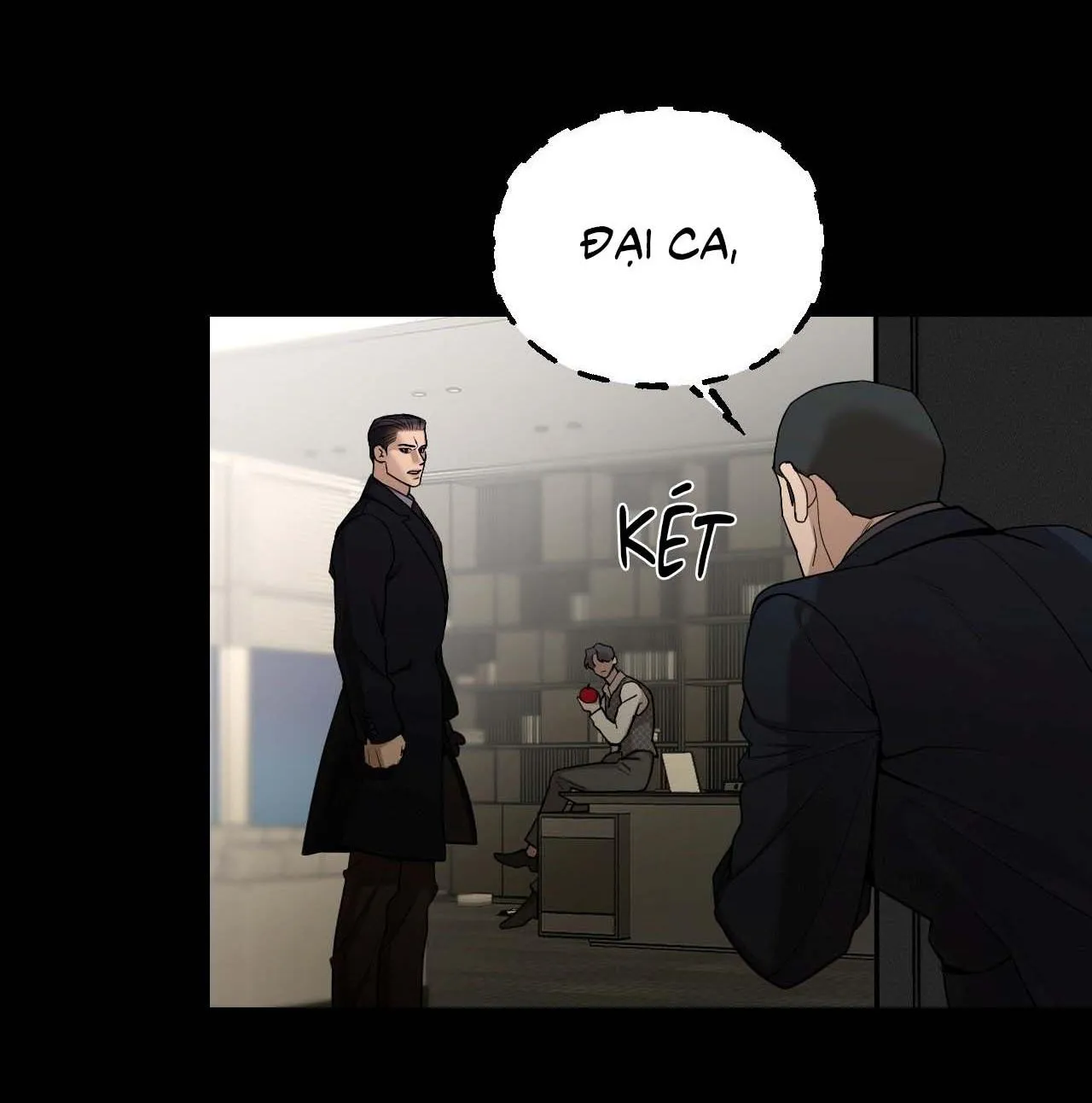 Thiếu niên sò: Bình minh bùng cháy Chapter 6 Trang 35