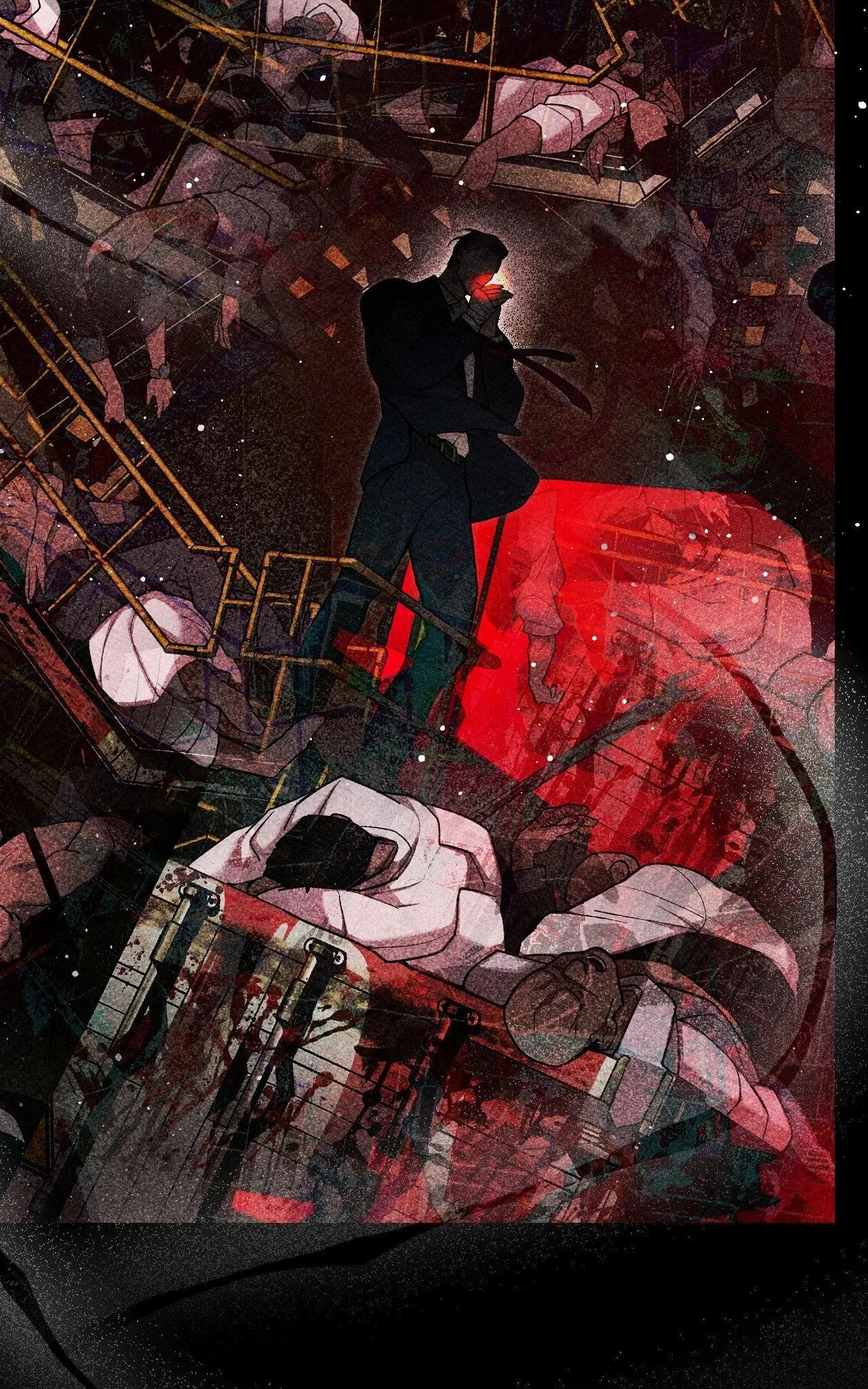 Thiếu niên sò: Bình minh bùng cháy Chapter 7 Trang 49